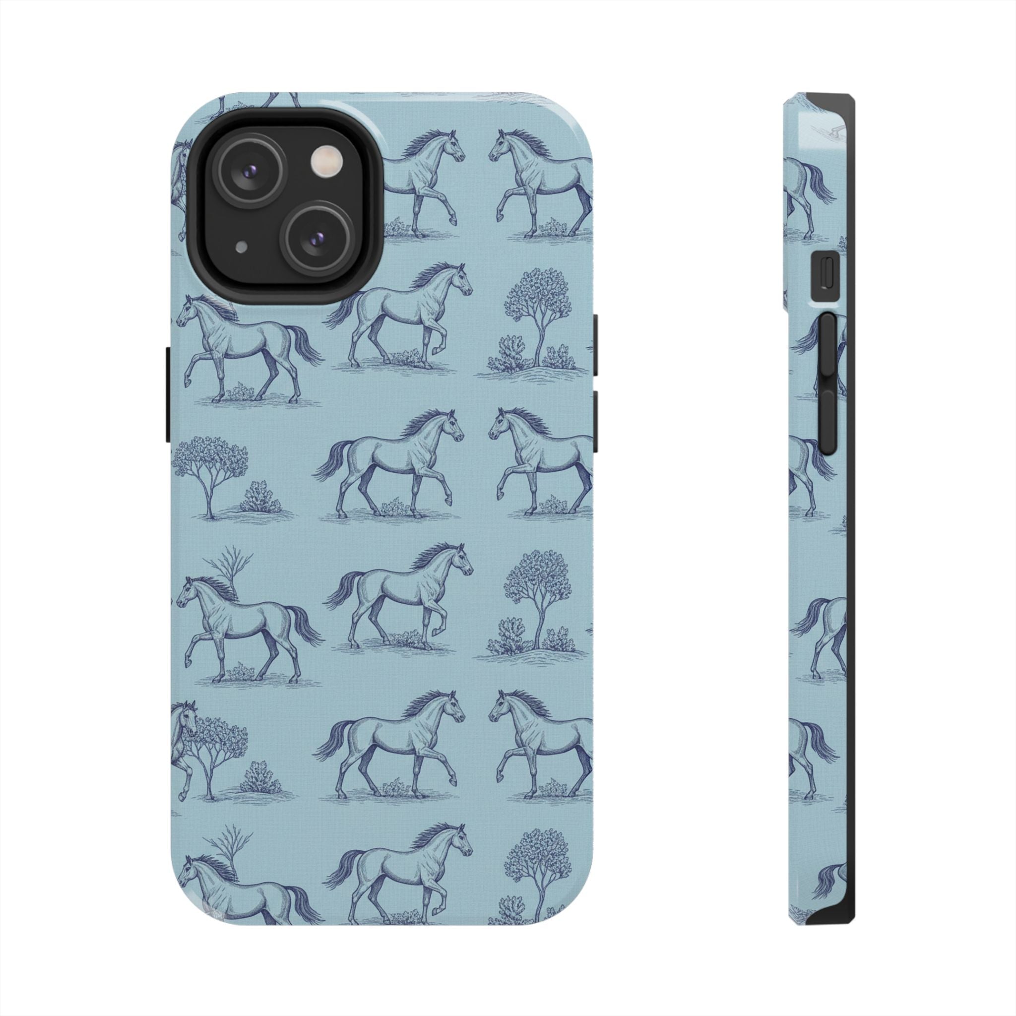 Equestrian Toile | MagSafe® tough case for iPhone®