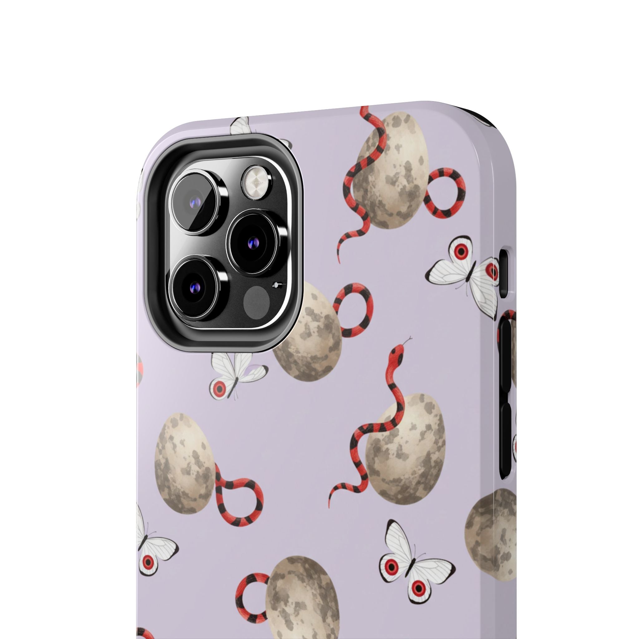 Egg, Snakes, & Moths | MagSafe® tough case for iPhone®