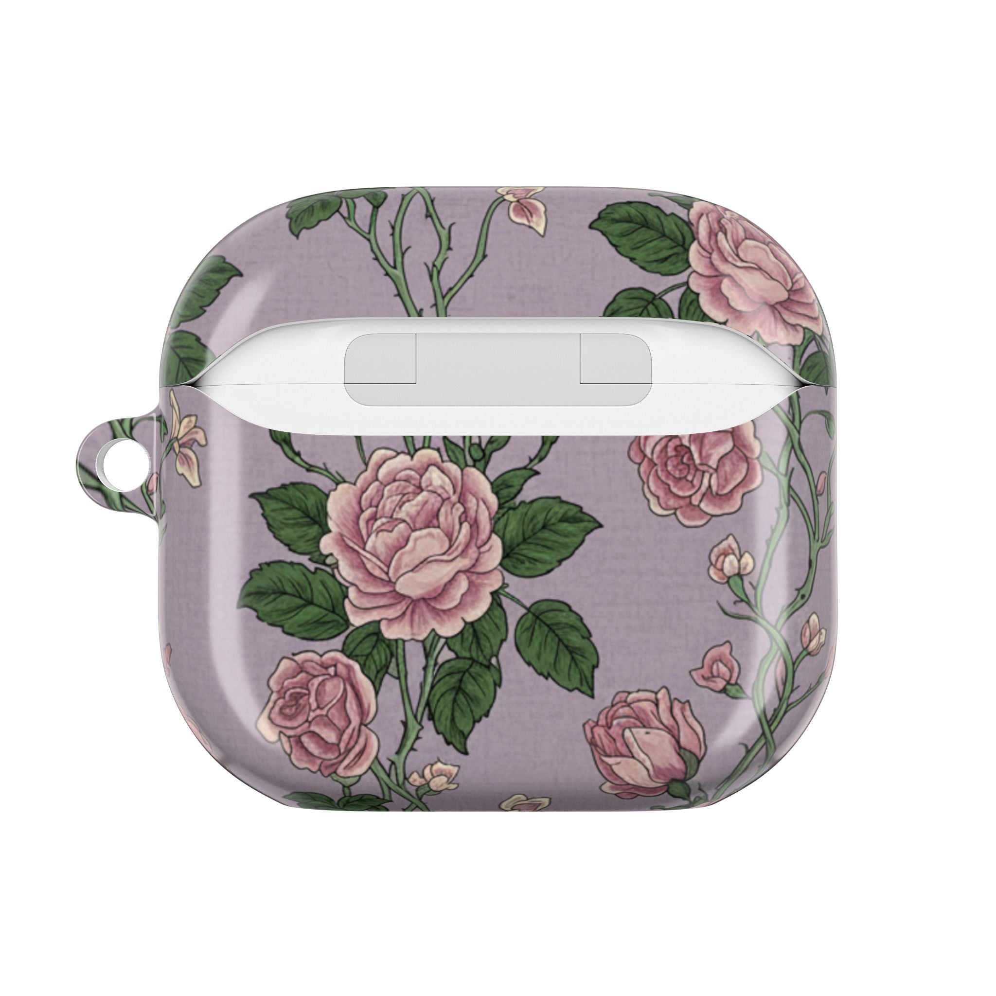 Climbing Roses | MagSafe® tough case for AirPods® Stylish Tech Protection