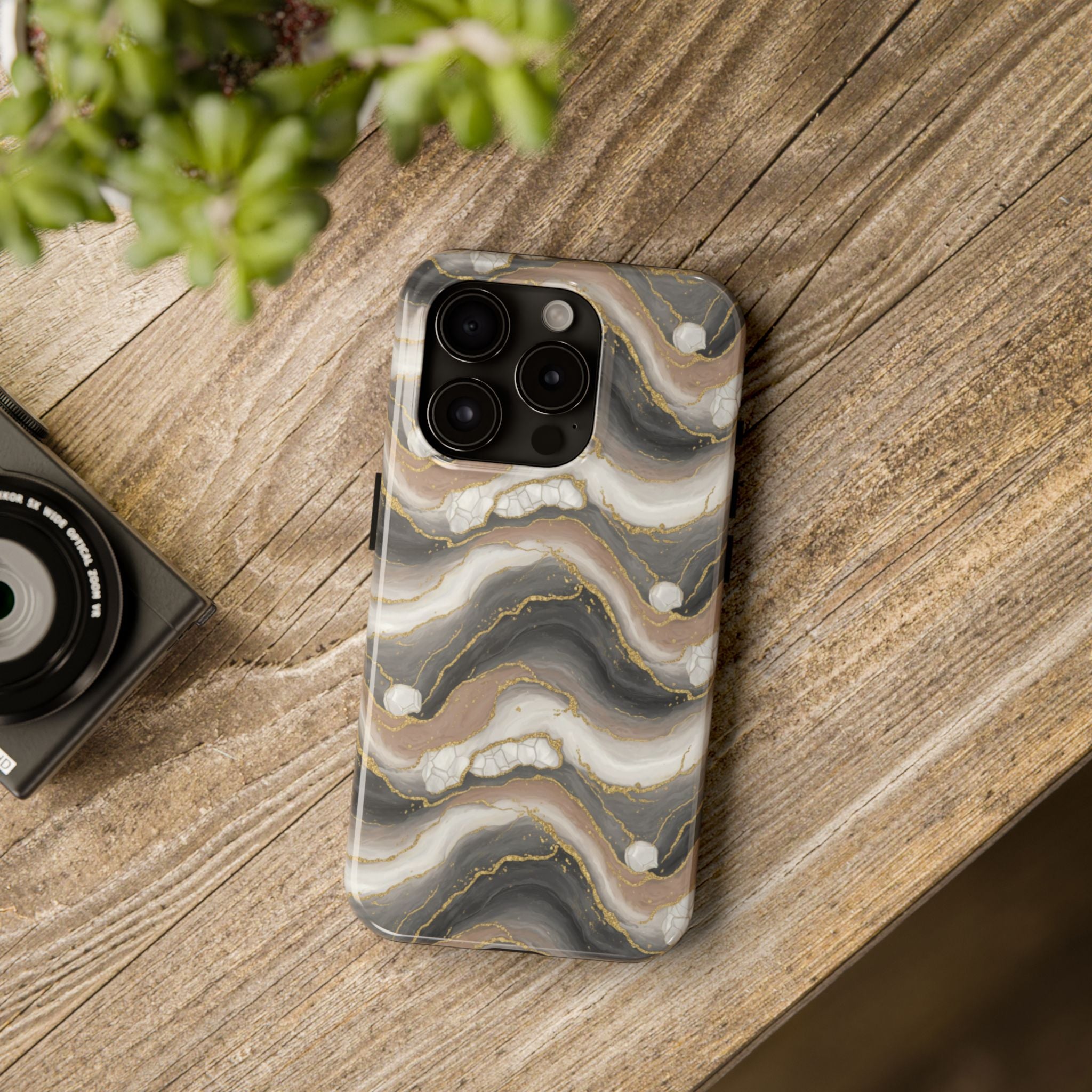 Marble Geode | MagSafe® tough case for iPhone®