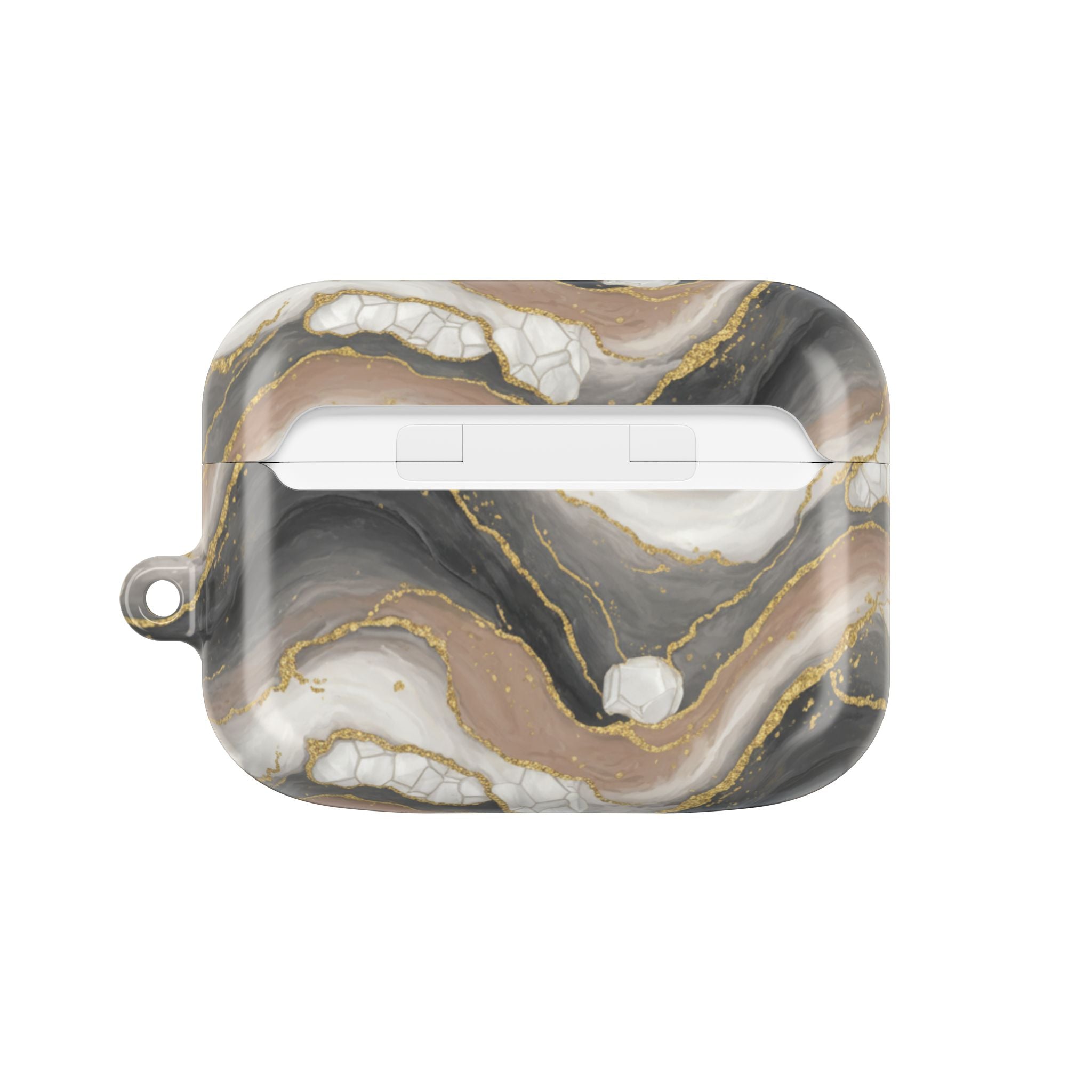 Marble Geode | MagSafe® tough case for AirPods® Stylish Tech Protection