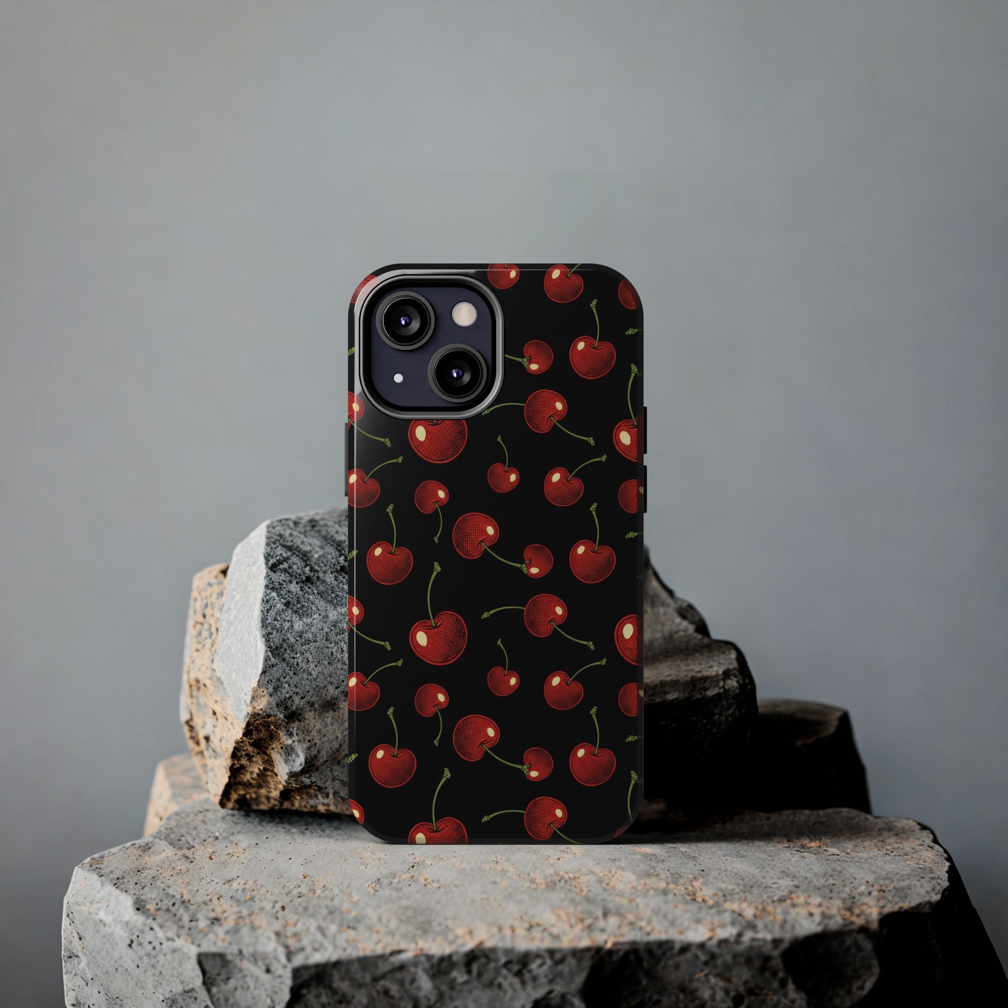 Red Cherries | MagSafe® tough case for iPhone®