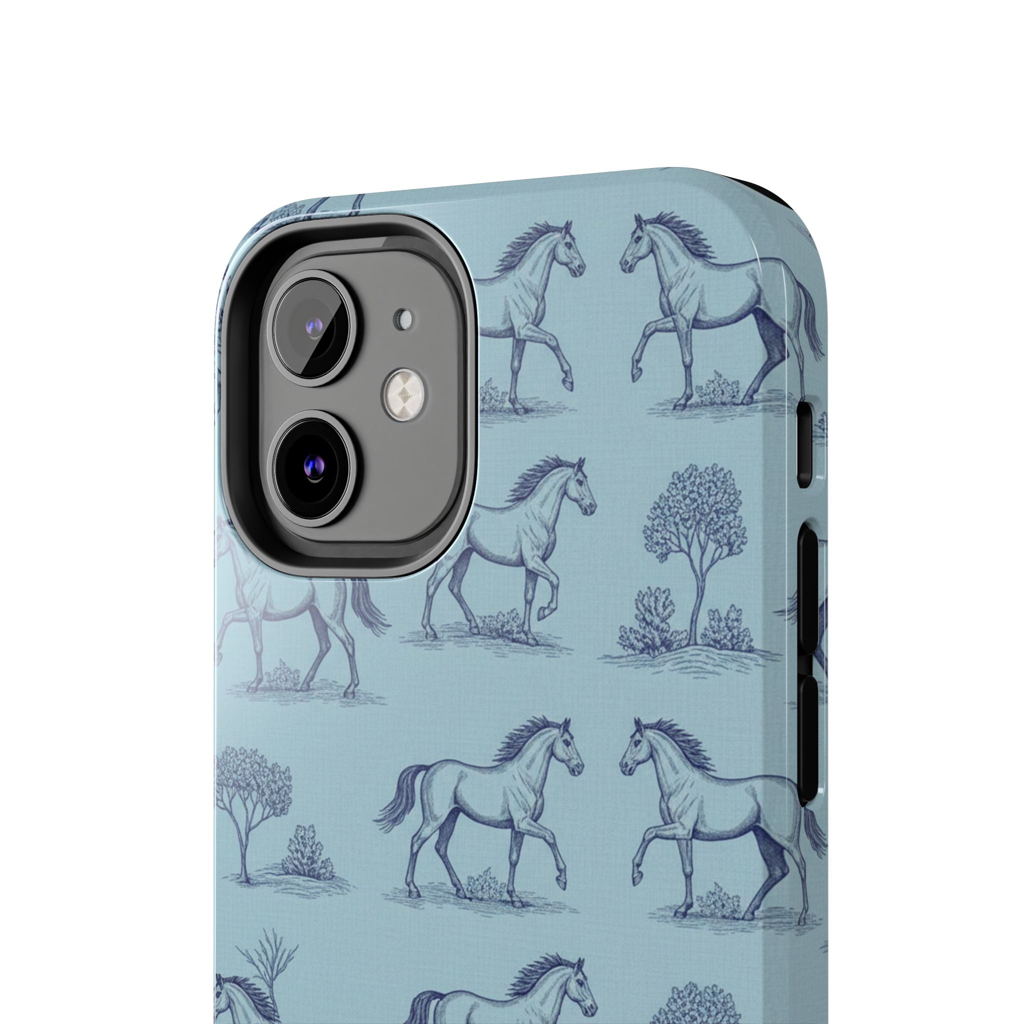 Equestrian Toile | MagSafe® tough case for iPhone®