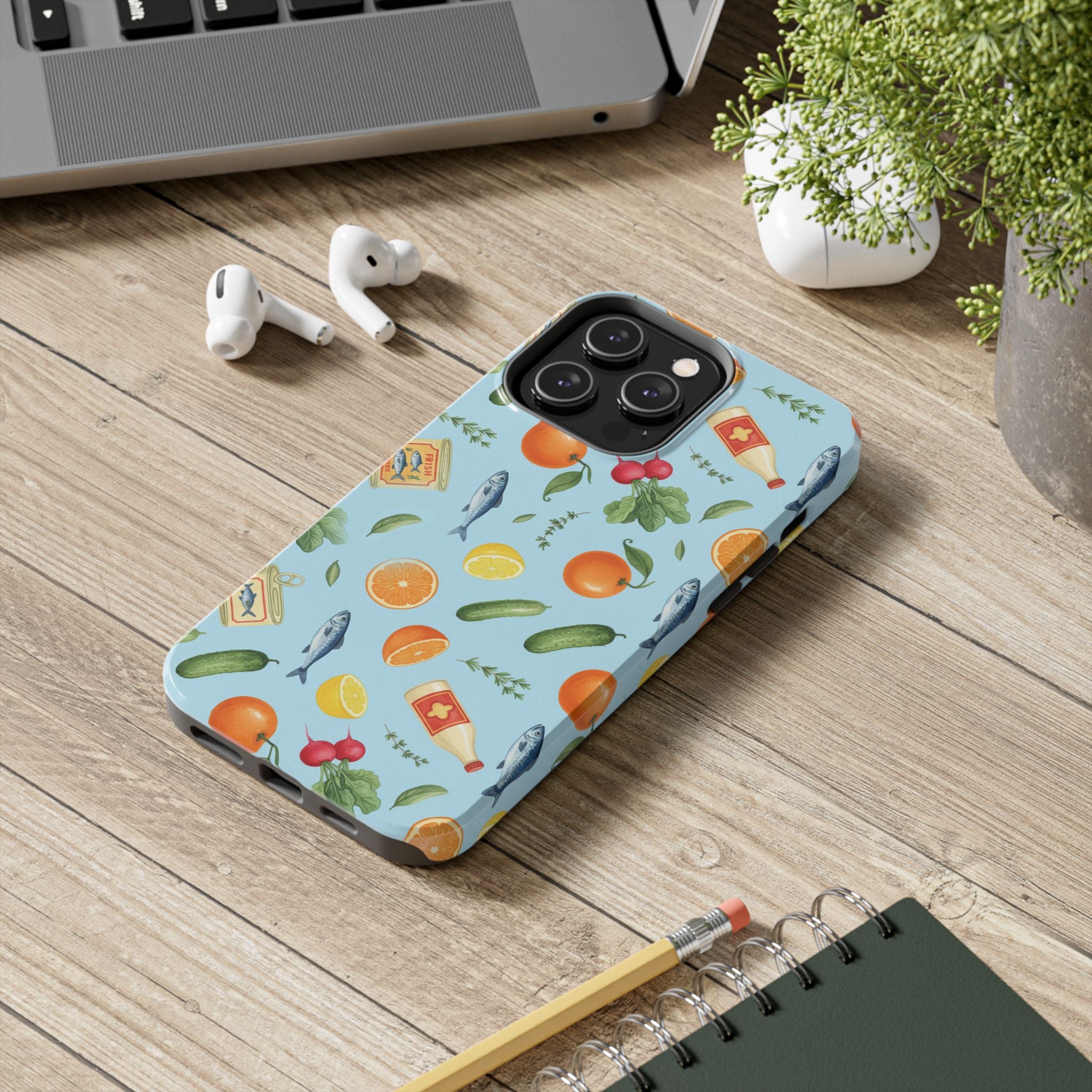 Whimsical Grocery | MagSafe® tough case for iPhone®