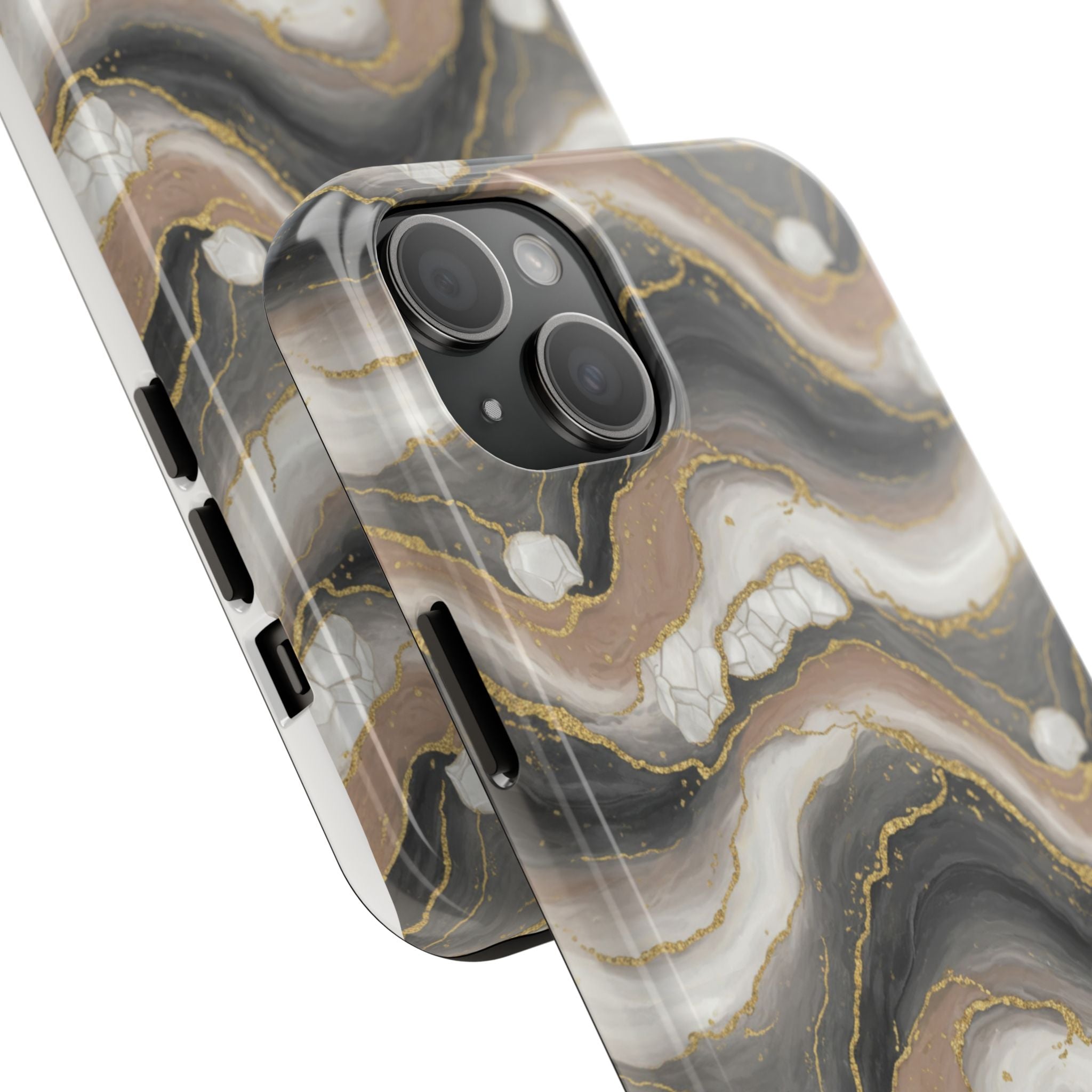 Marble Geode | MagSafe® tough case for iPhone®