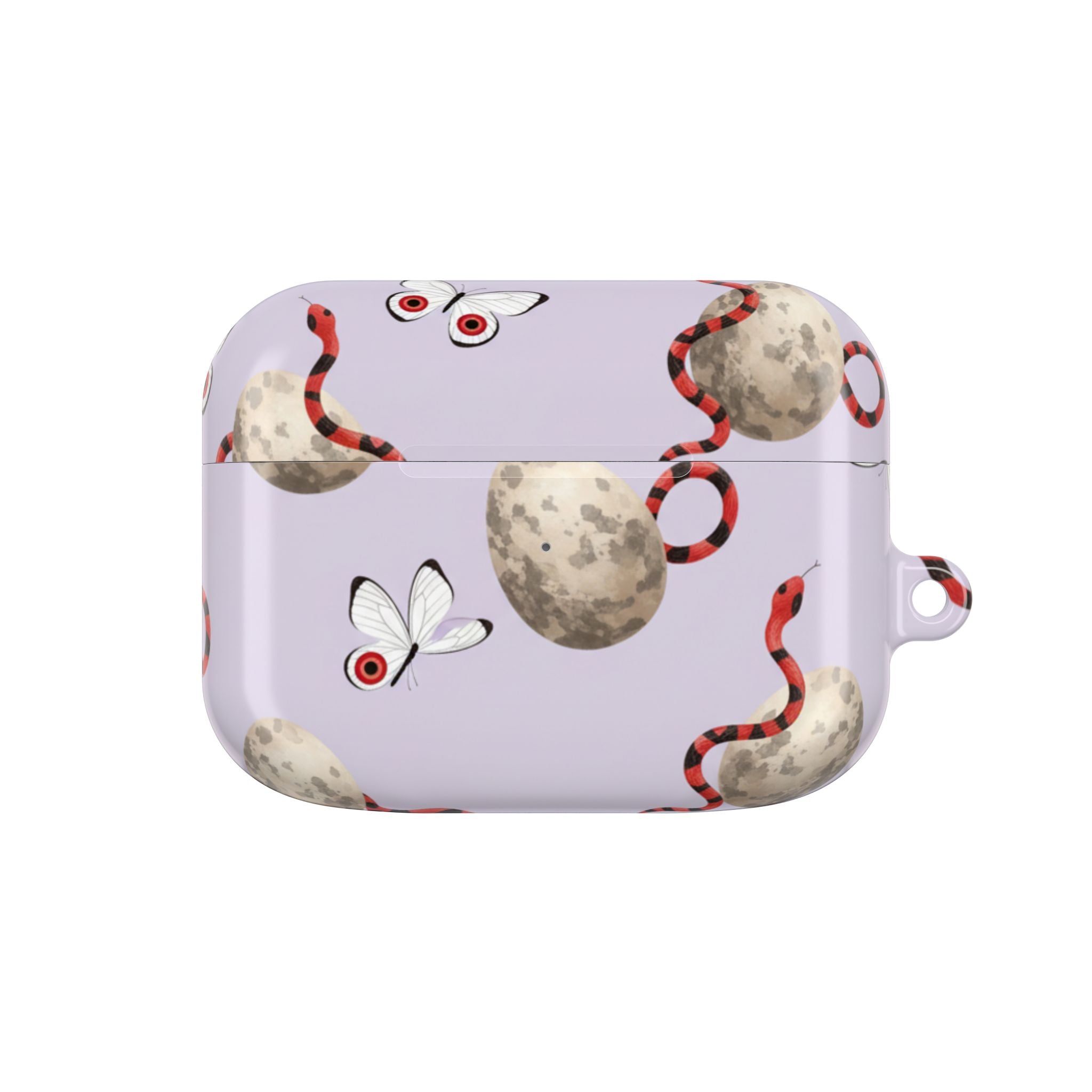 Eggs, Snakes, & Moths   | MagSafe® tough case for AirPods® Stylish Tech Protection