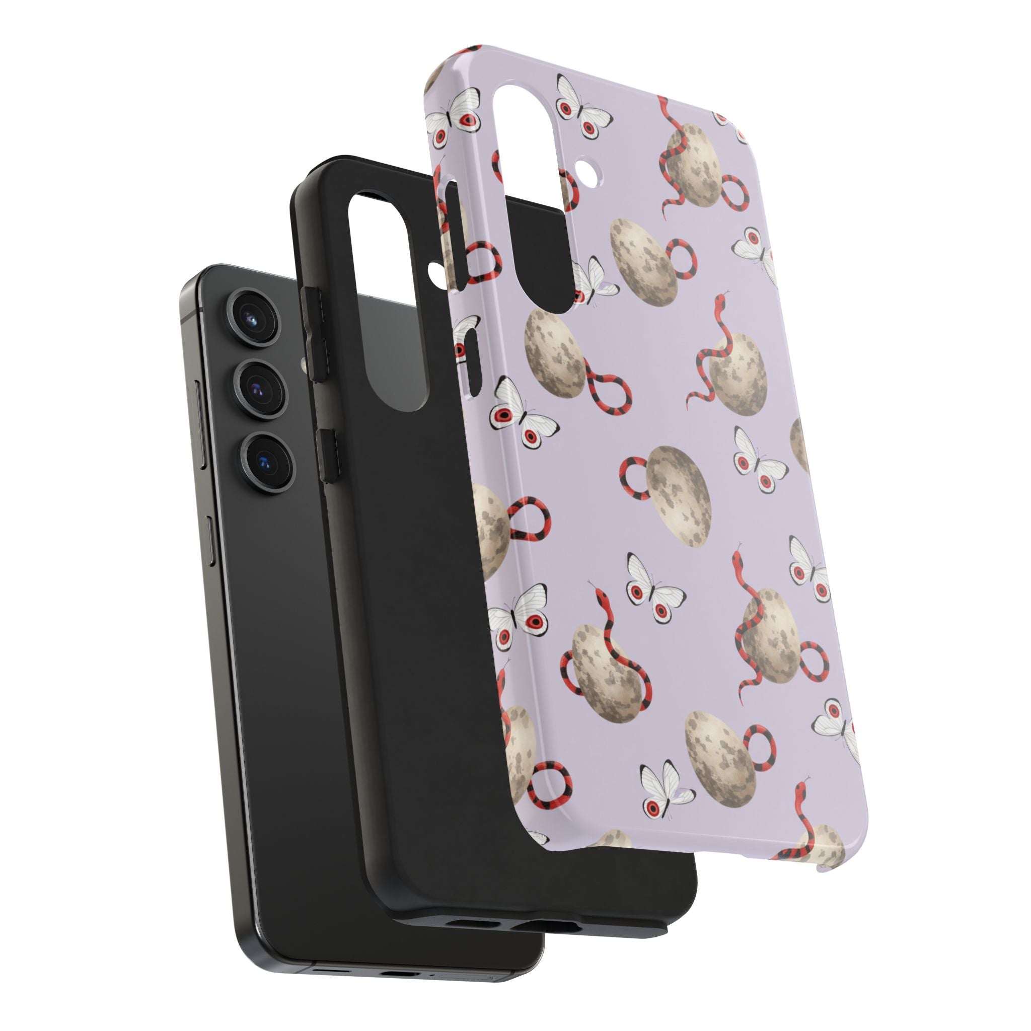 Egg, Snakes, & Moths | MagSafe® tough case for iPhone®