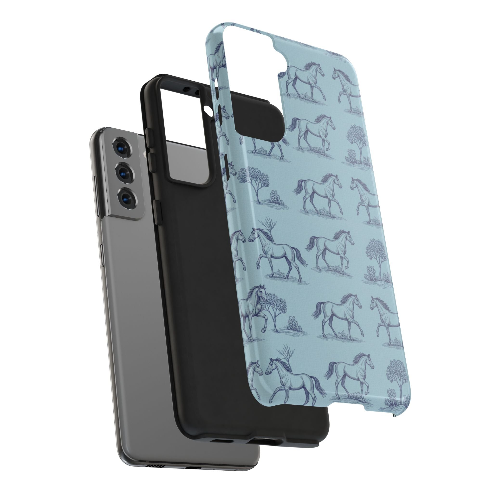 Equestrian Toile | MagSafe® tough case for iPhone®