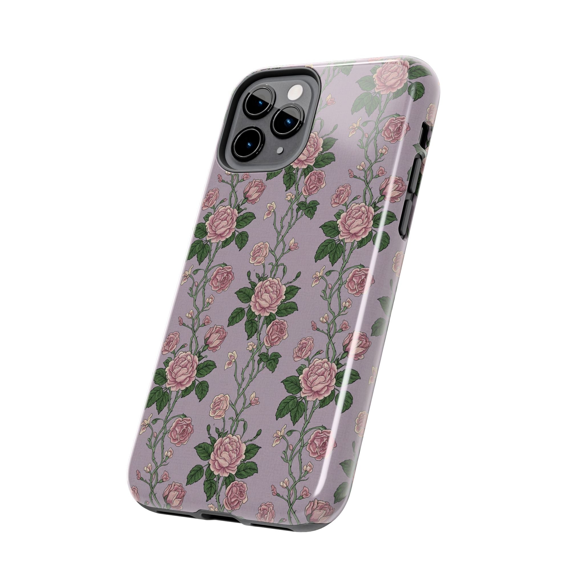 Climbing Roses | MagSafe® tough case for iPhone®