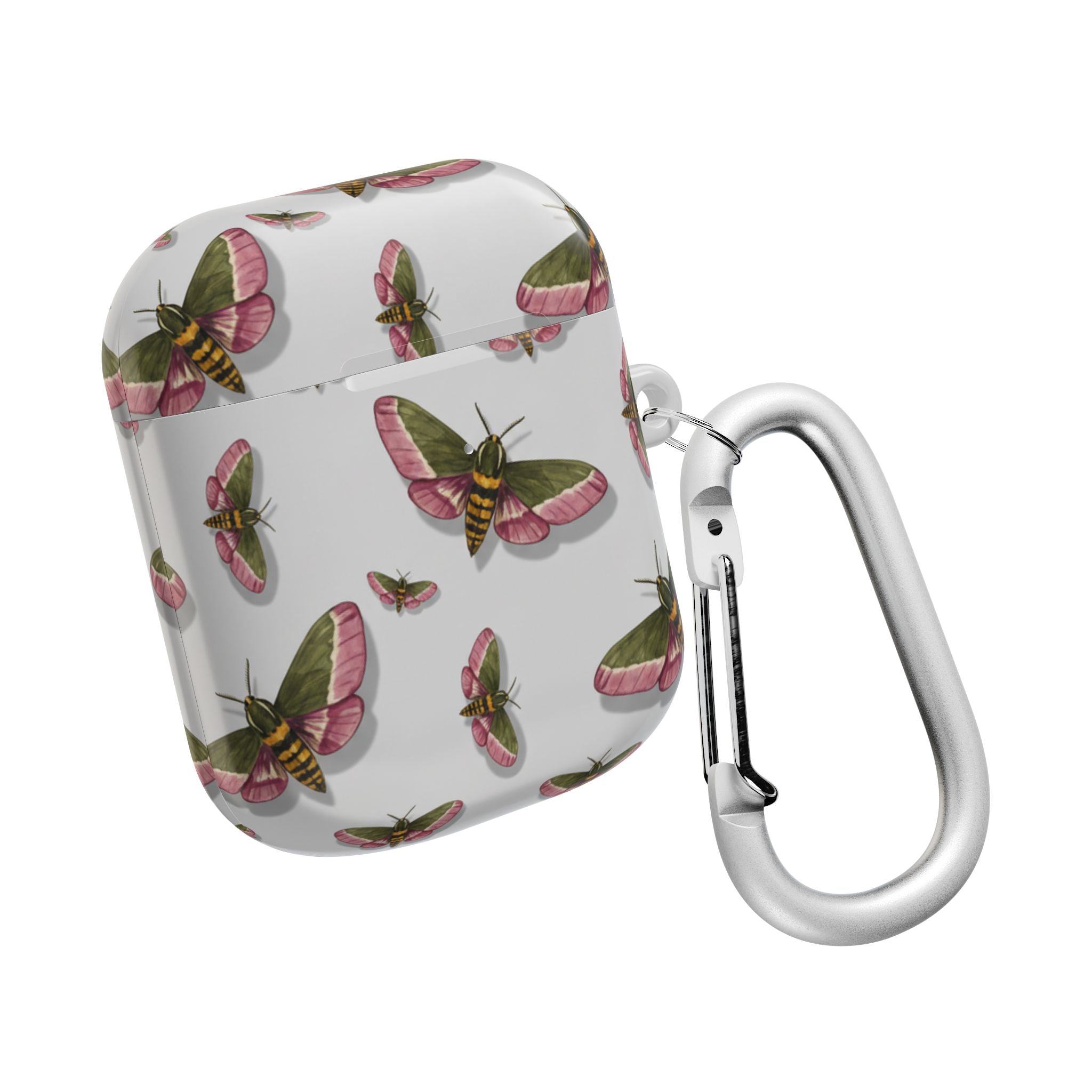 Hawk Moth  | MagSafe® tough case for AirPods® Stylish Tech Protection