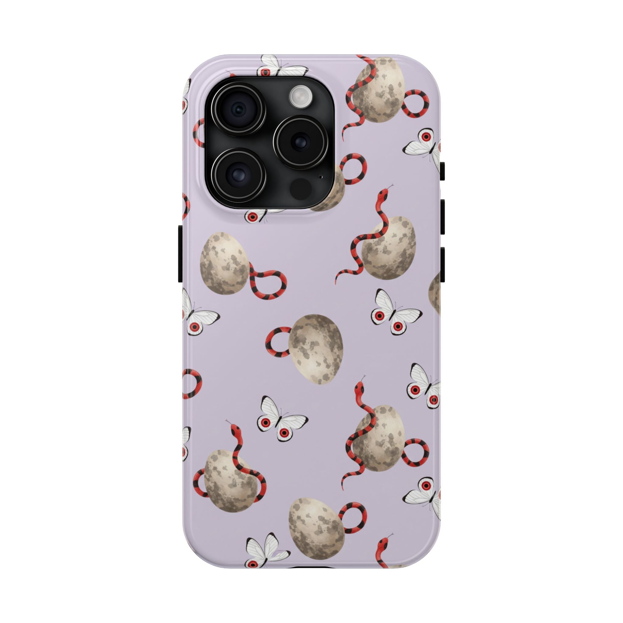 Egg, Snakes, & Moths | MagSafe® tough case for iPhone®
