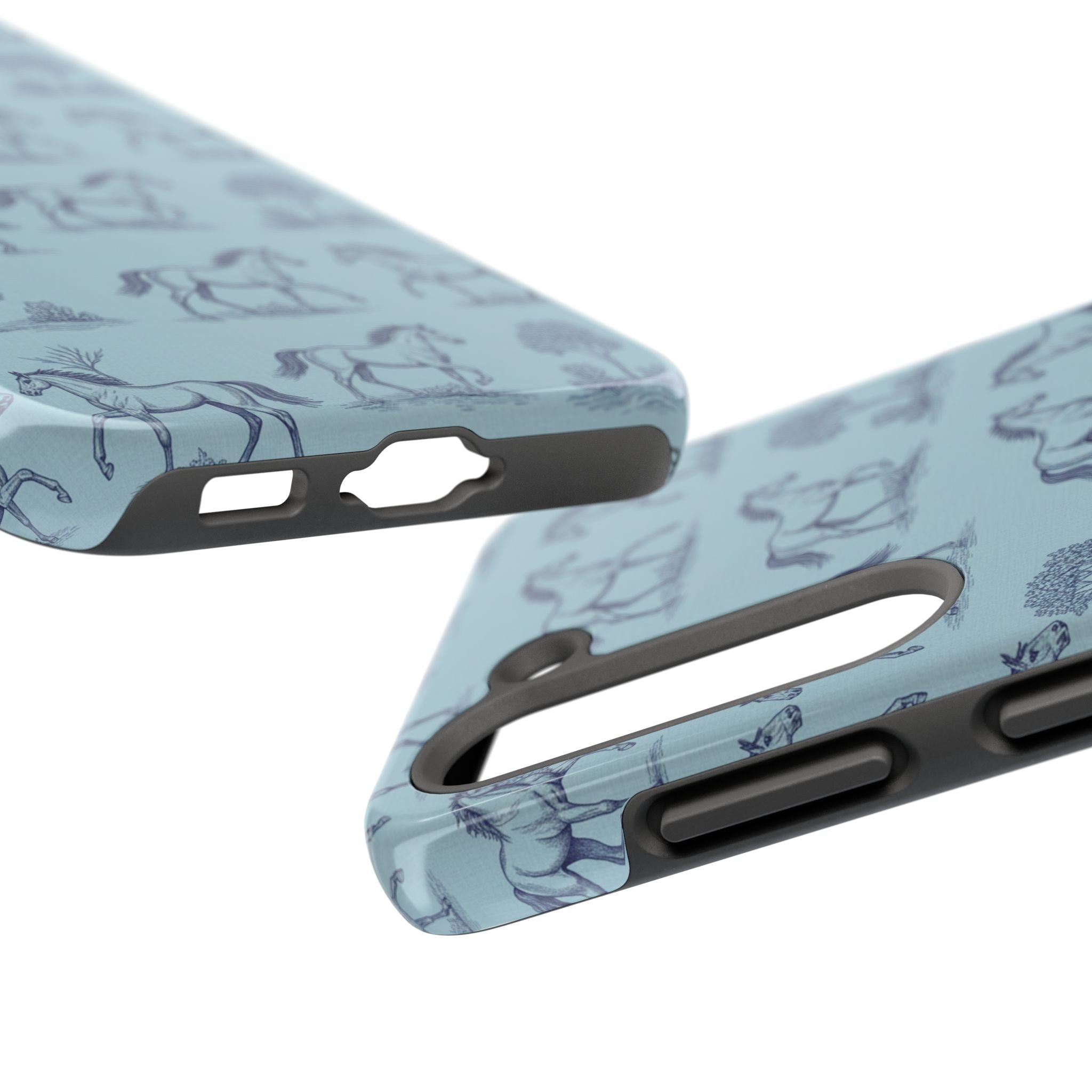 Equestrian Toile | MagSafe® tough case for iPhone®