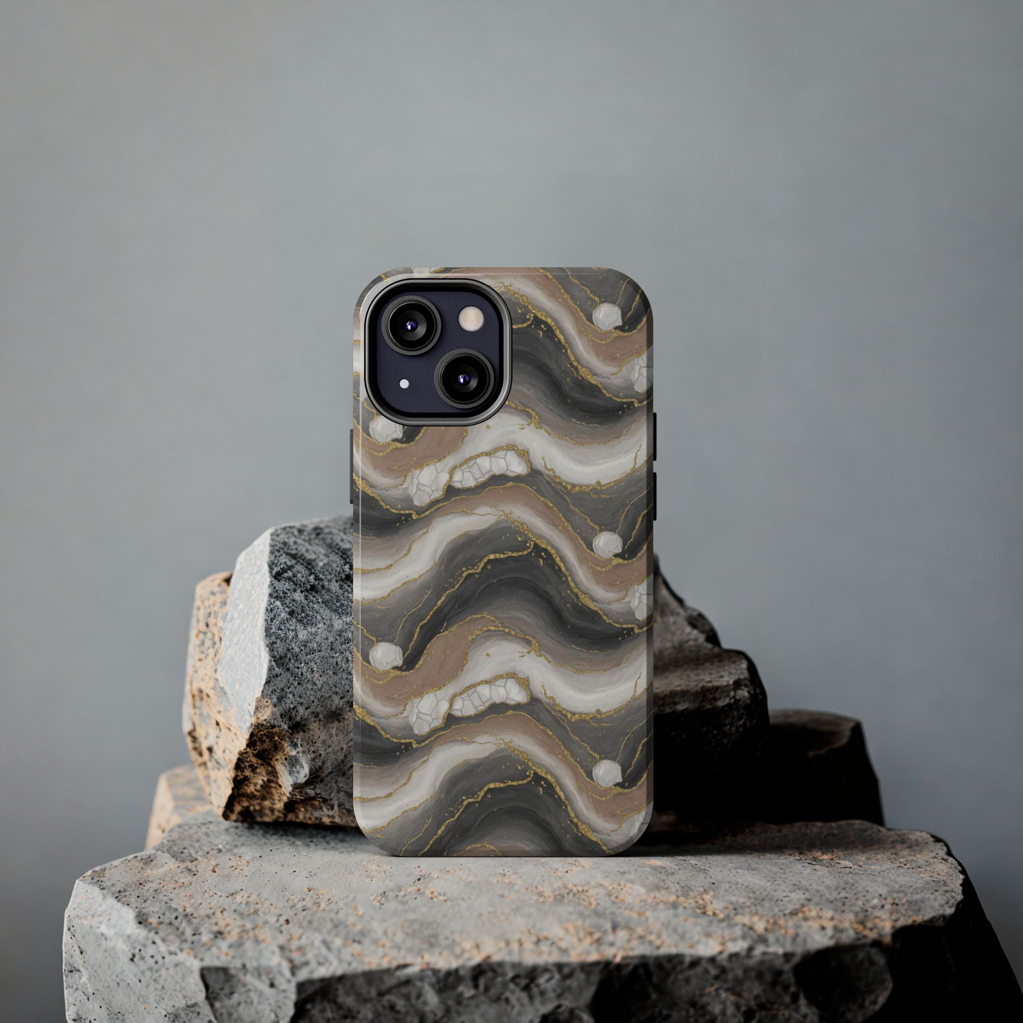 Marble Geode | MagSafe® tough case for iPhone®
