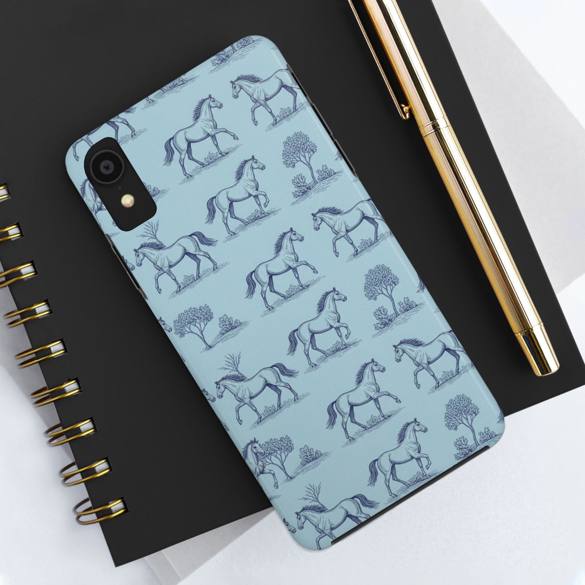 Equestrian Toile | MagSafe® tough case for iPhone®