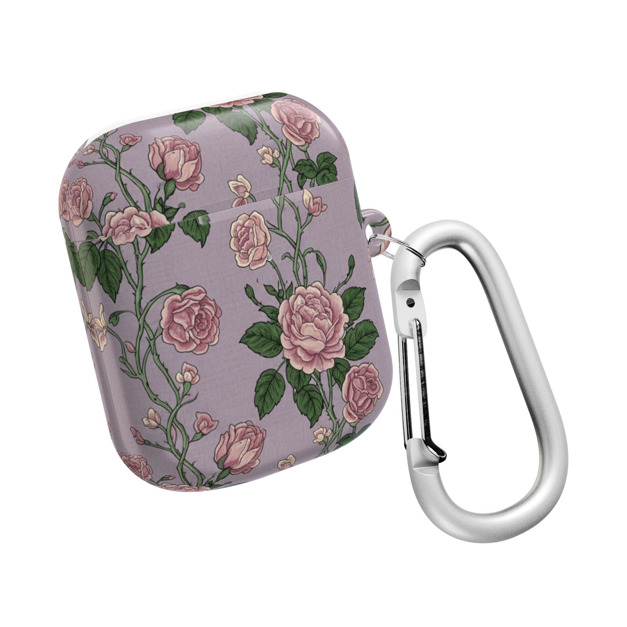 Climbing Roses | MagSafe® tough case for AirPods® Stylish Tech Protection