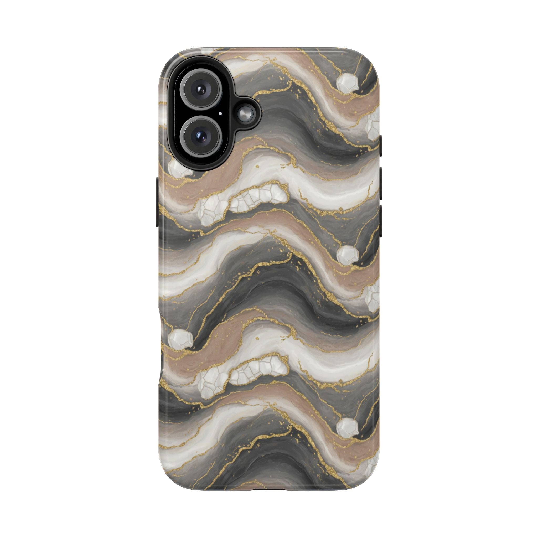 Marble Geode | MagSafe® tough case for iPhone®