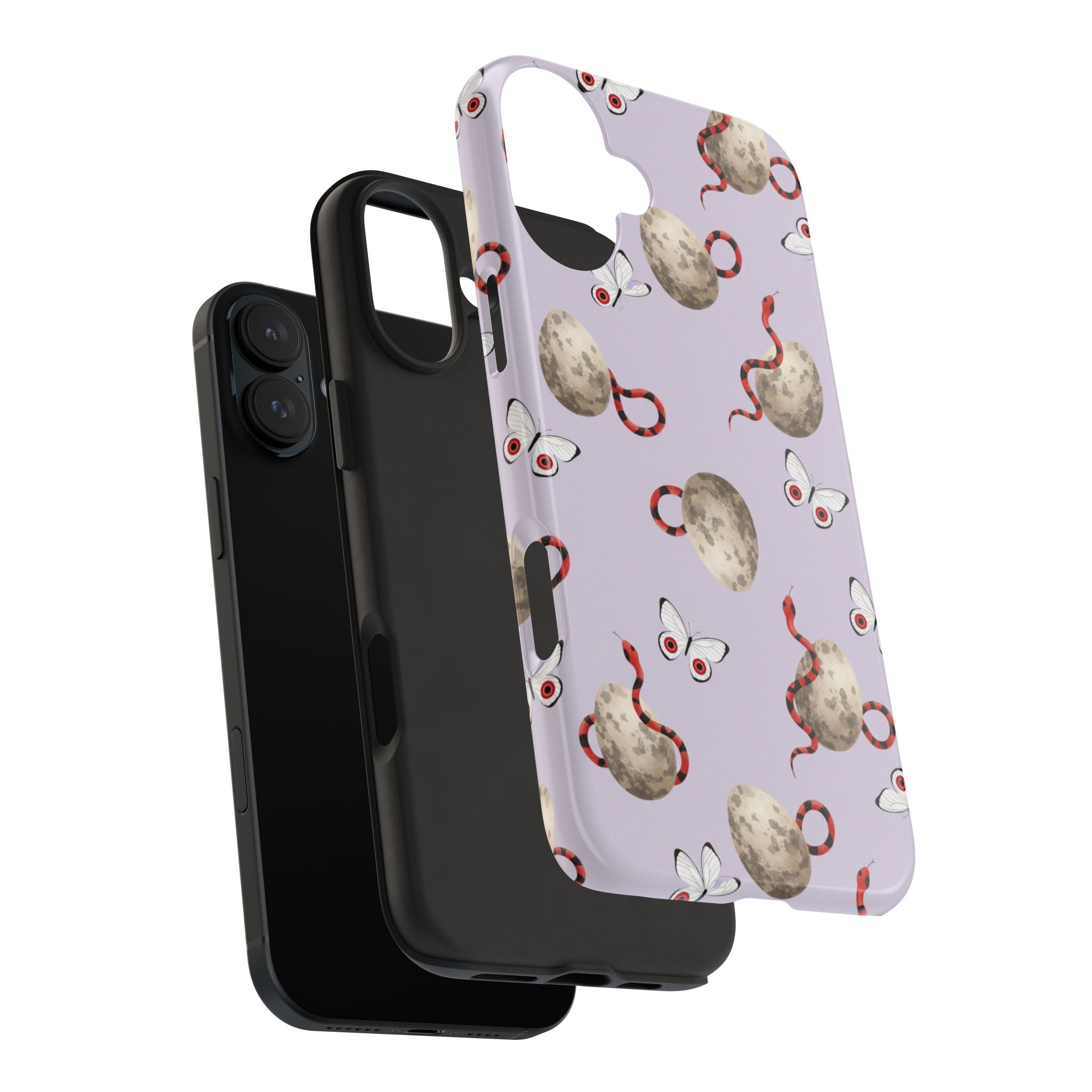 Egg, Snakes, & Moths | MagSafe® tough case for iPhone®
