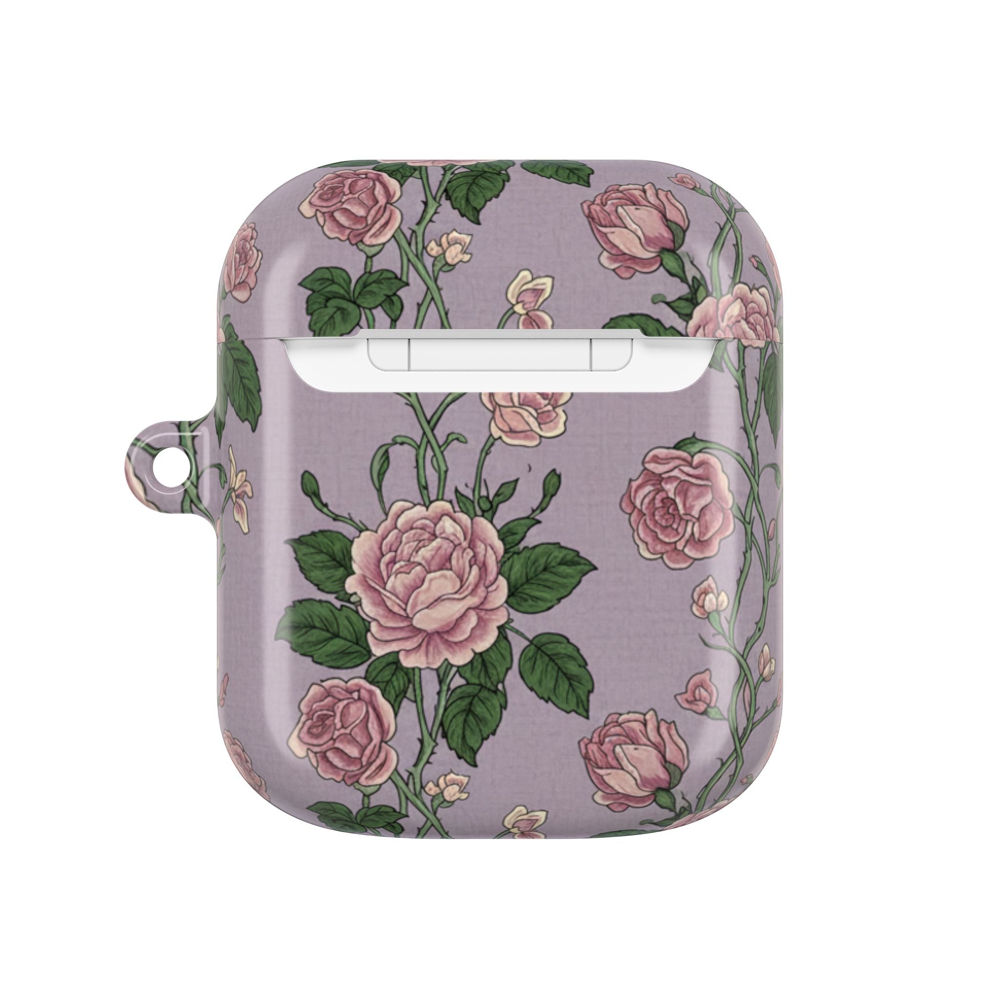 Climbing Roses | MagSafe® tough case for AirPods® Stylish Tech Protection