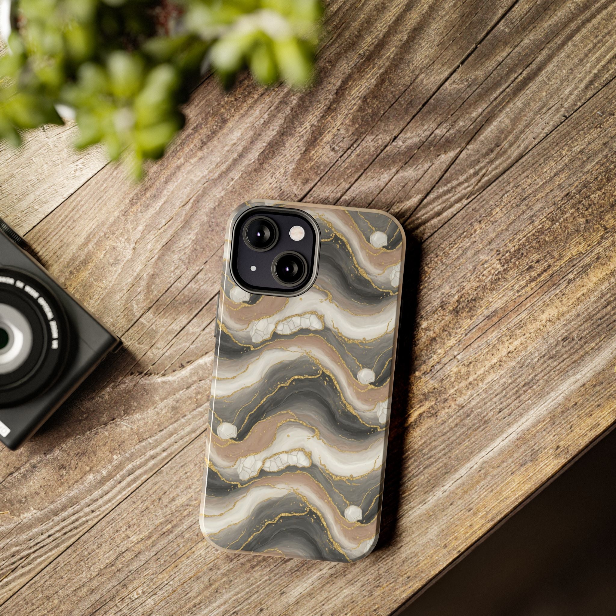 Marble Geode | MagSafe® tough case for iPhone®