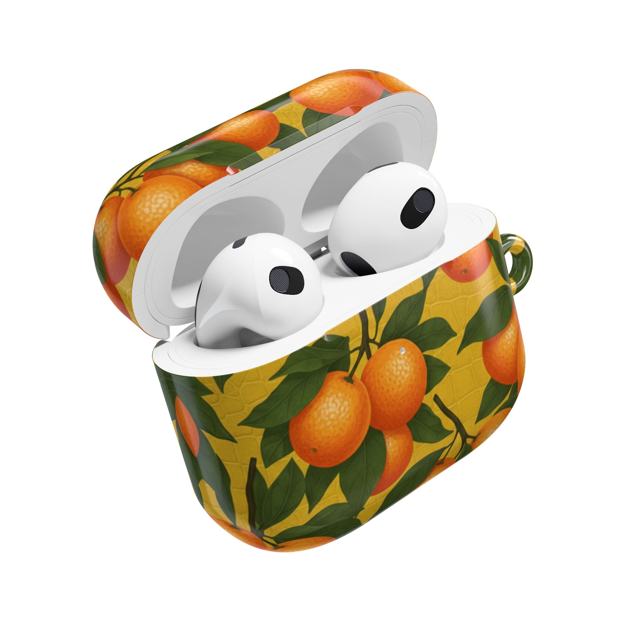 Citrus Grove | MagSafe® tough case for AirPods® Stylish Tech Protection