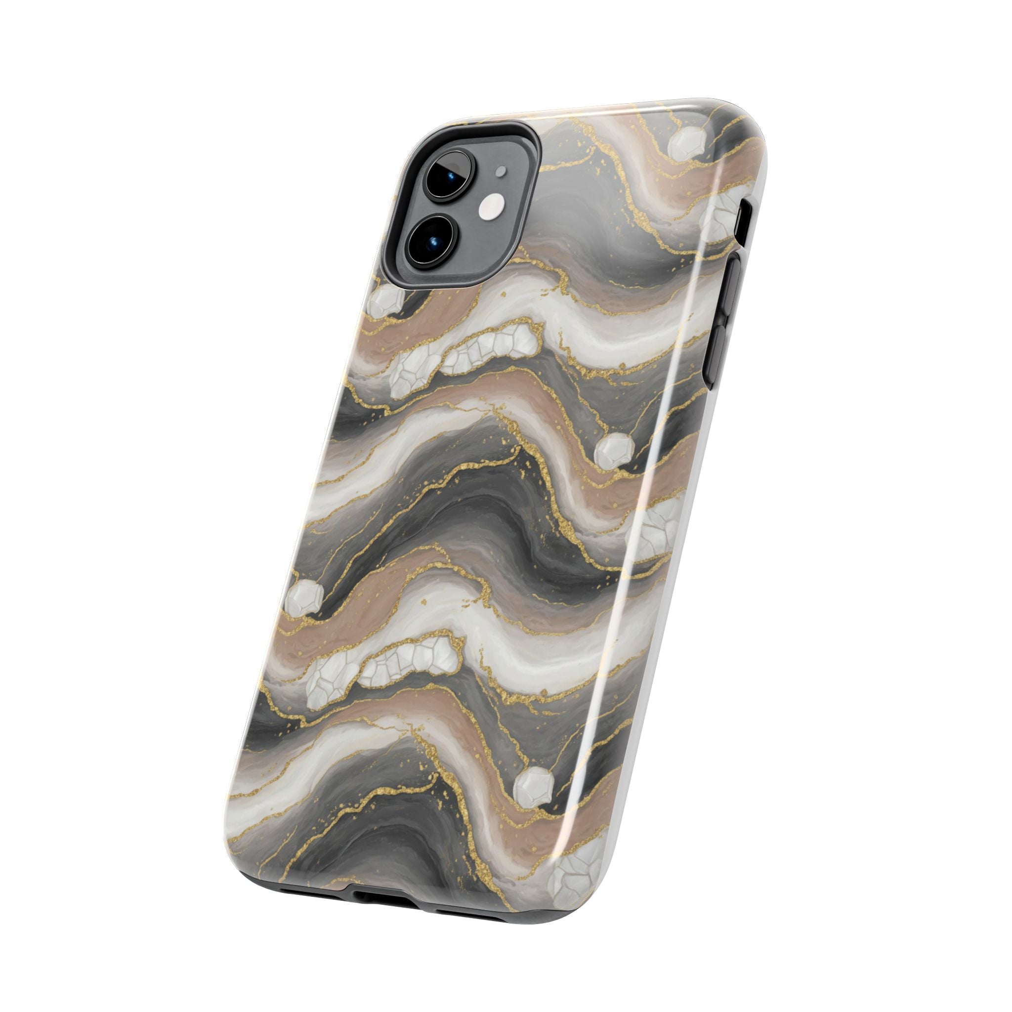 Marble Geode | MagSafe® tough case for iPhone®