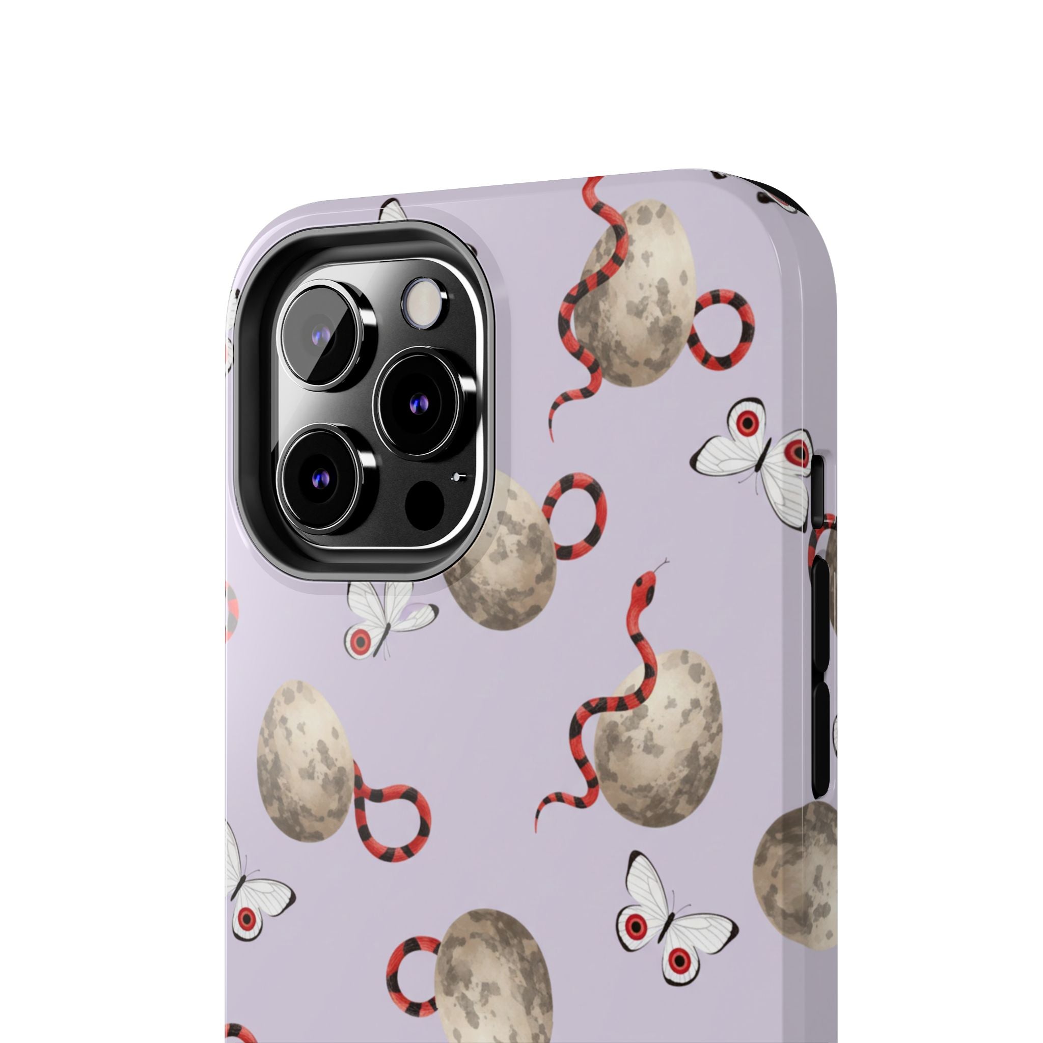 Egg, Snakes, & Moths | MagSafe® tough case for iPhone®