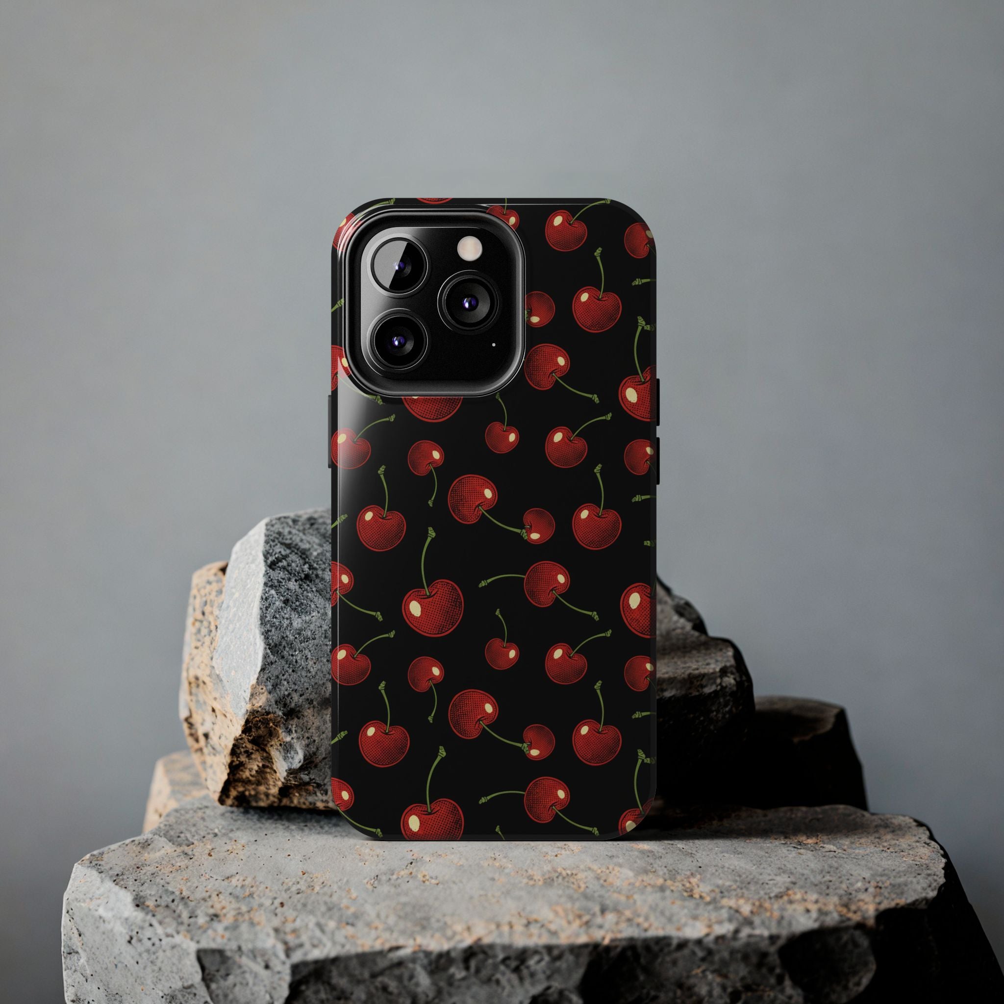 Red Cherries | MagSafe® tough case for iPhone®
