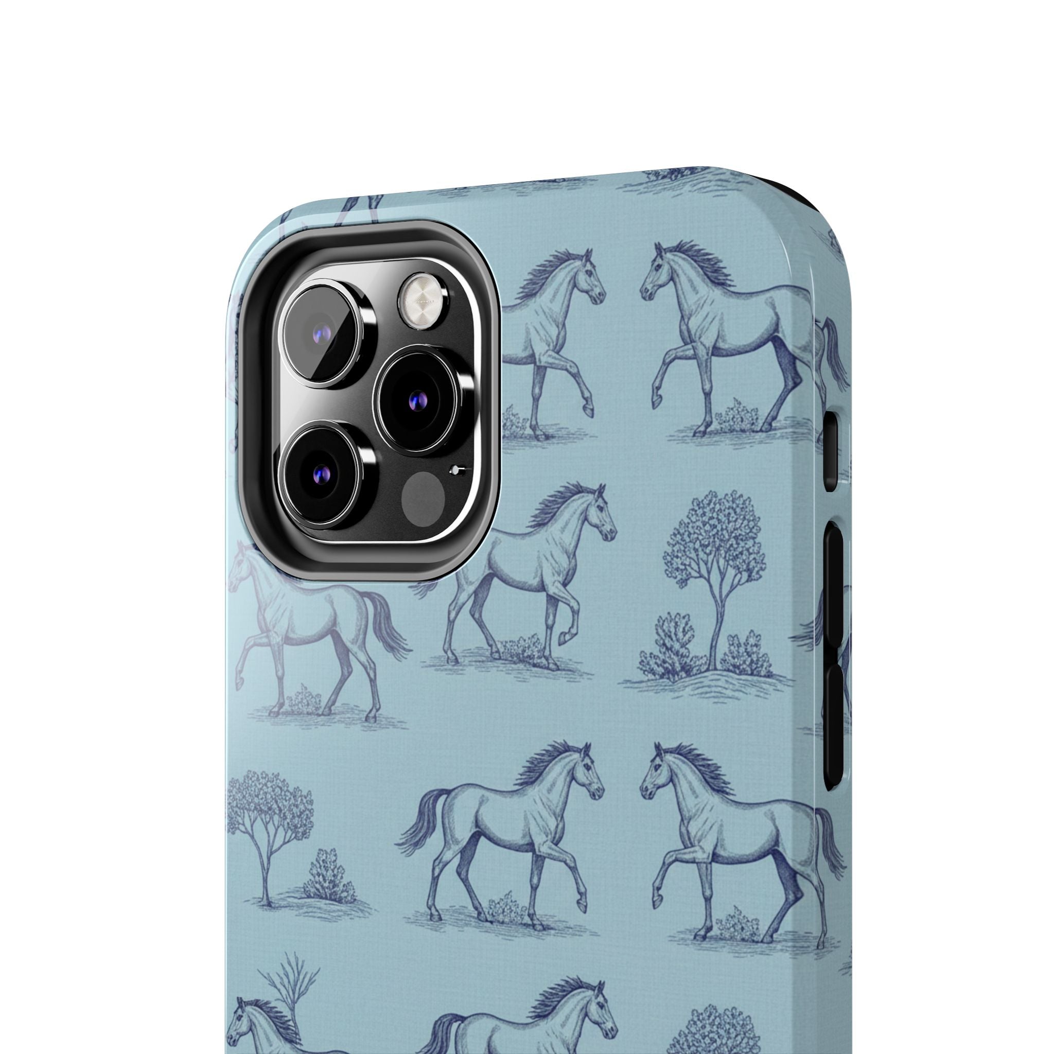 Equestrian Toile | MagSafe® tough case for iPhone®