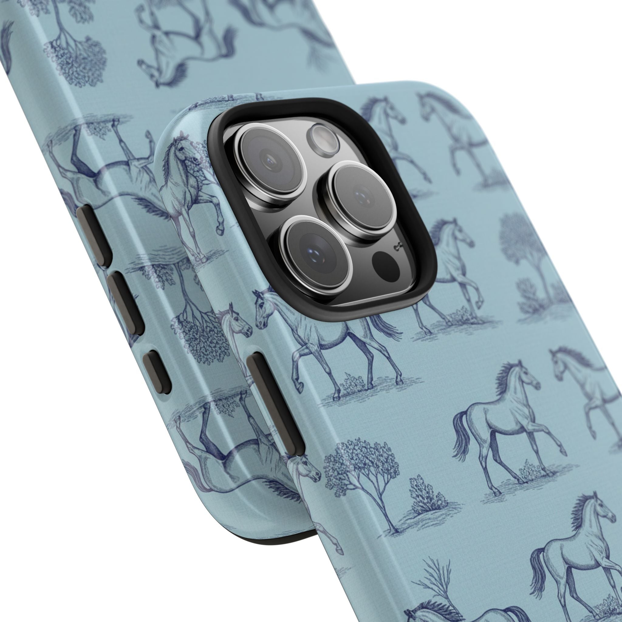 Equestrian Toile | MagSafe® tough case for iPhone®