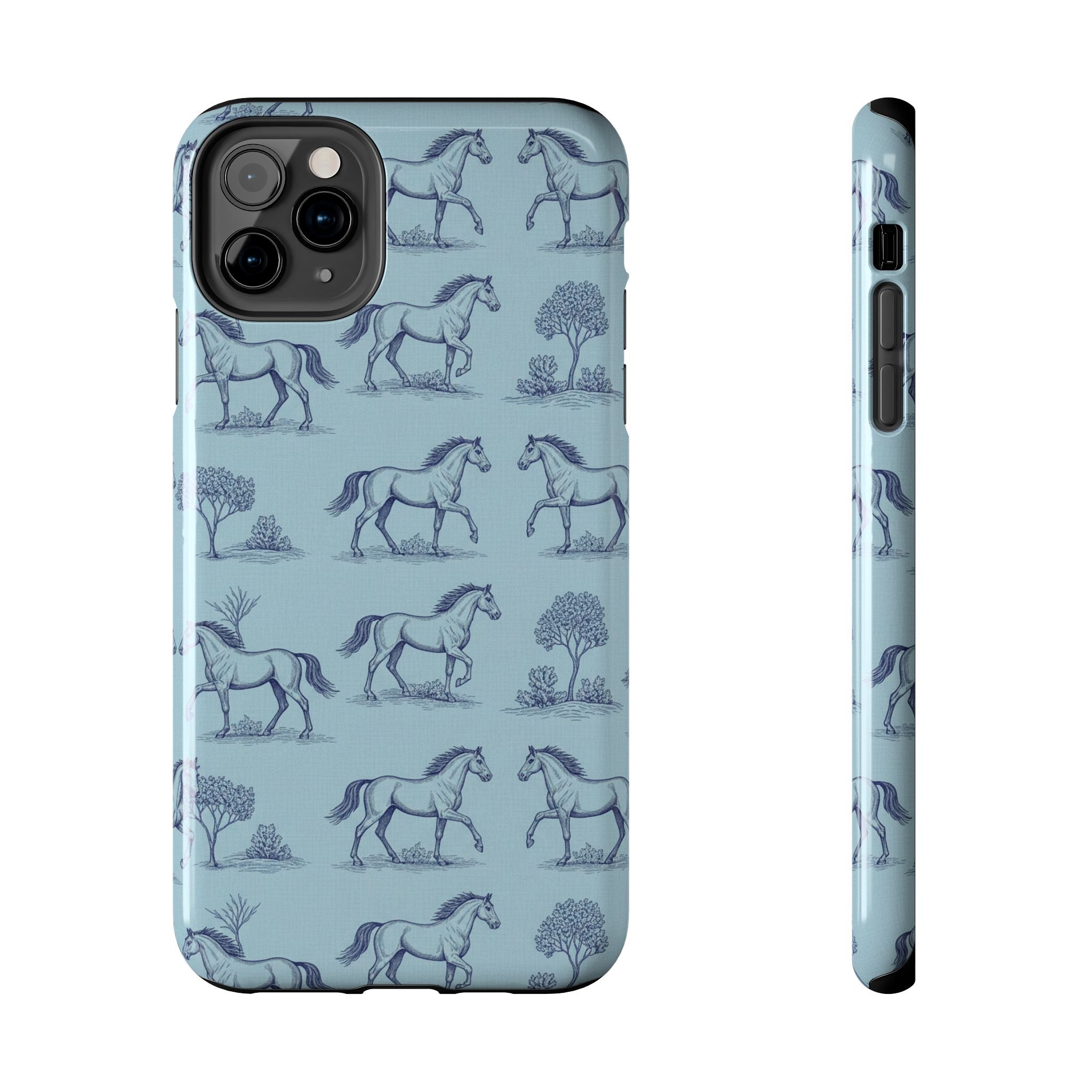 Equestrian Toile | MagSafe® tough case for iPhone®