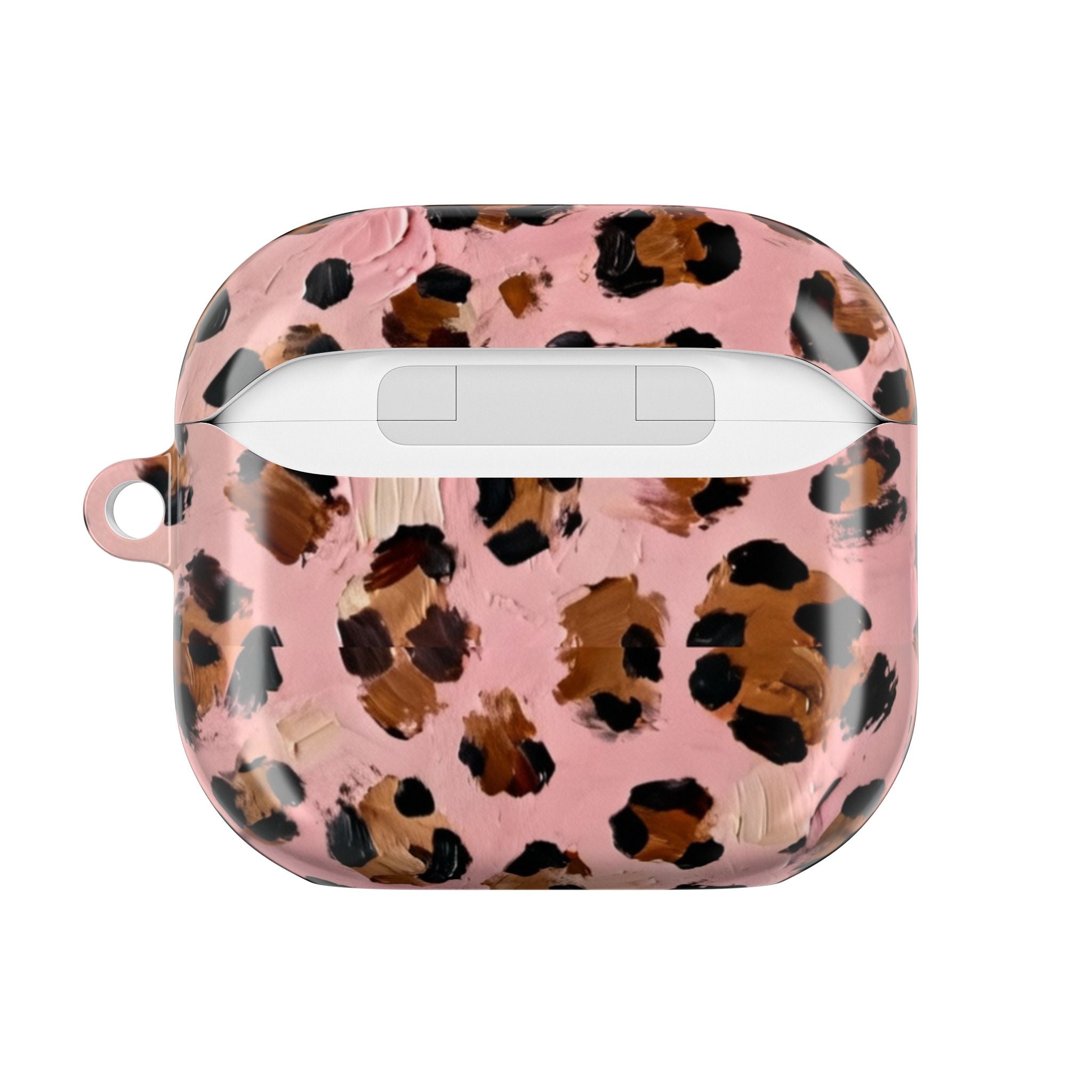 Leopard Art | MagSafe® tough case for AirPods® Stylish Tech Protection