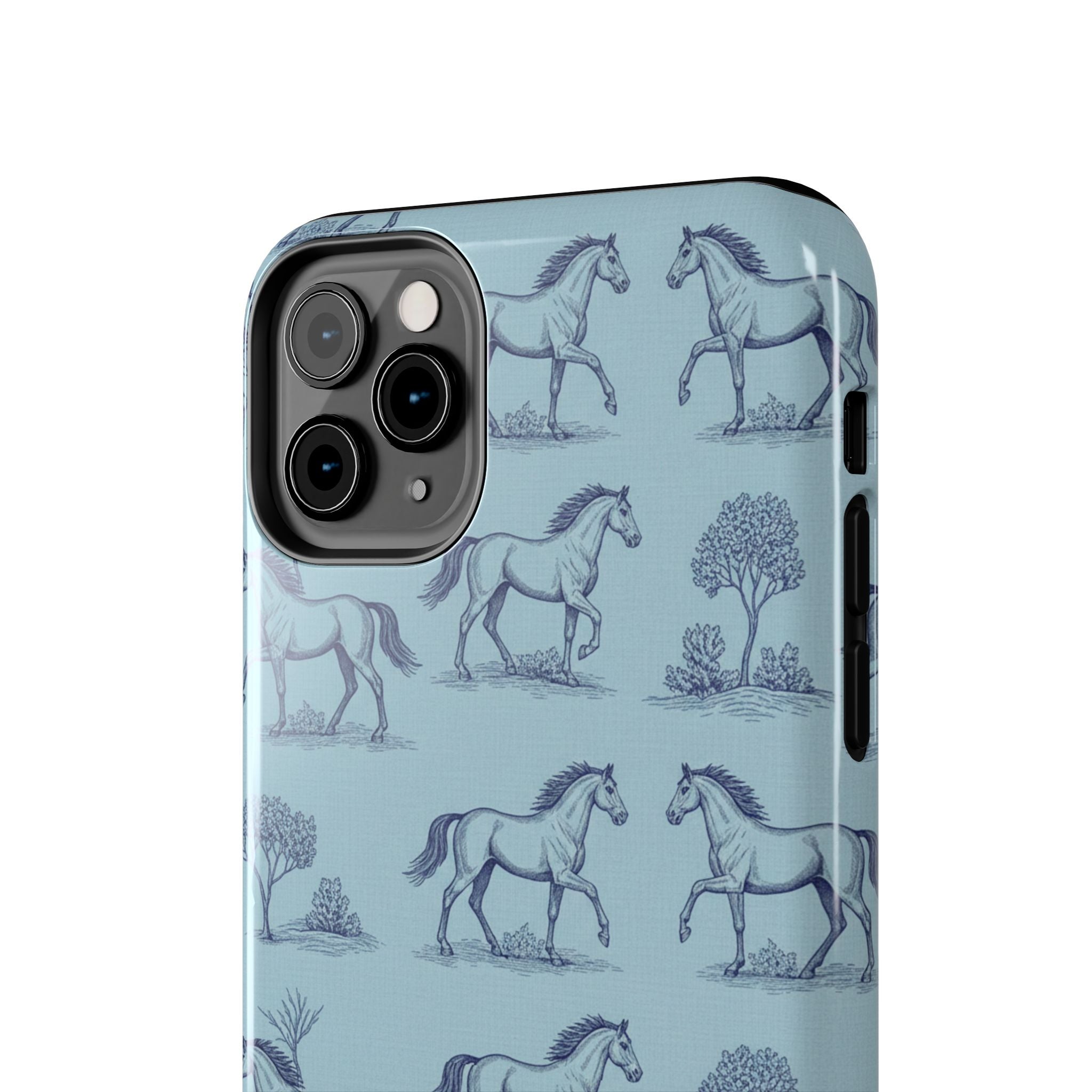 Equestrian Toile | MagSafe® tough case for iPhone®