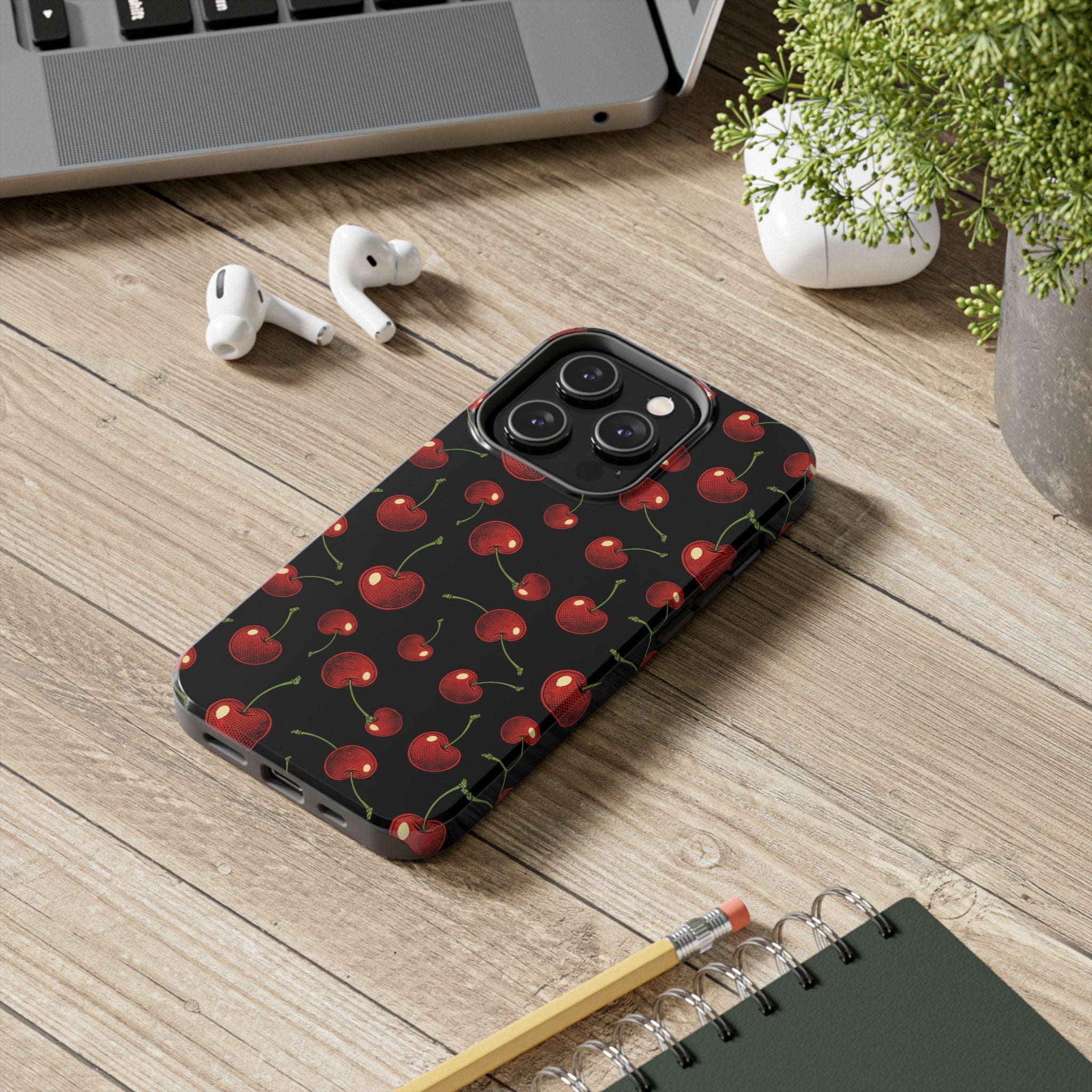 Red Cherries | MagSafe® tough case for iPhone®