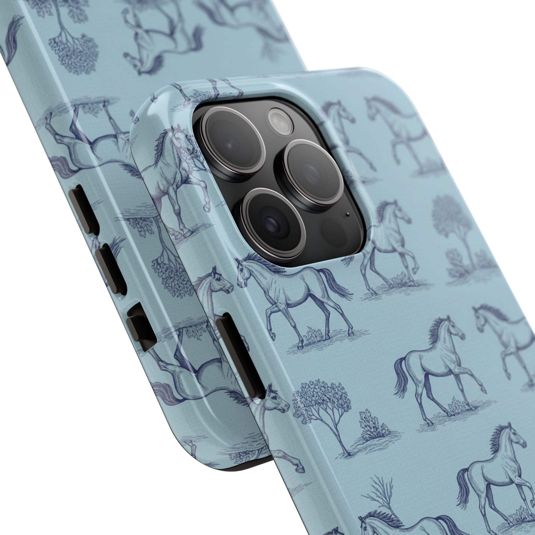 Equestrian Toile | MagSafe® tough case for iPhone®