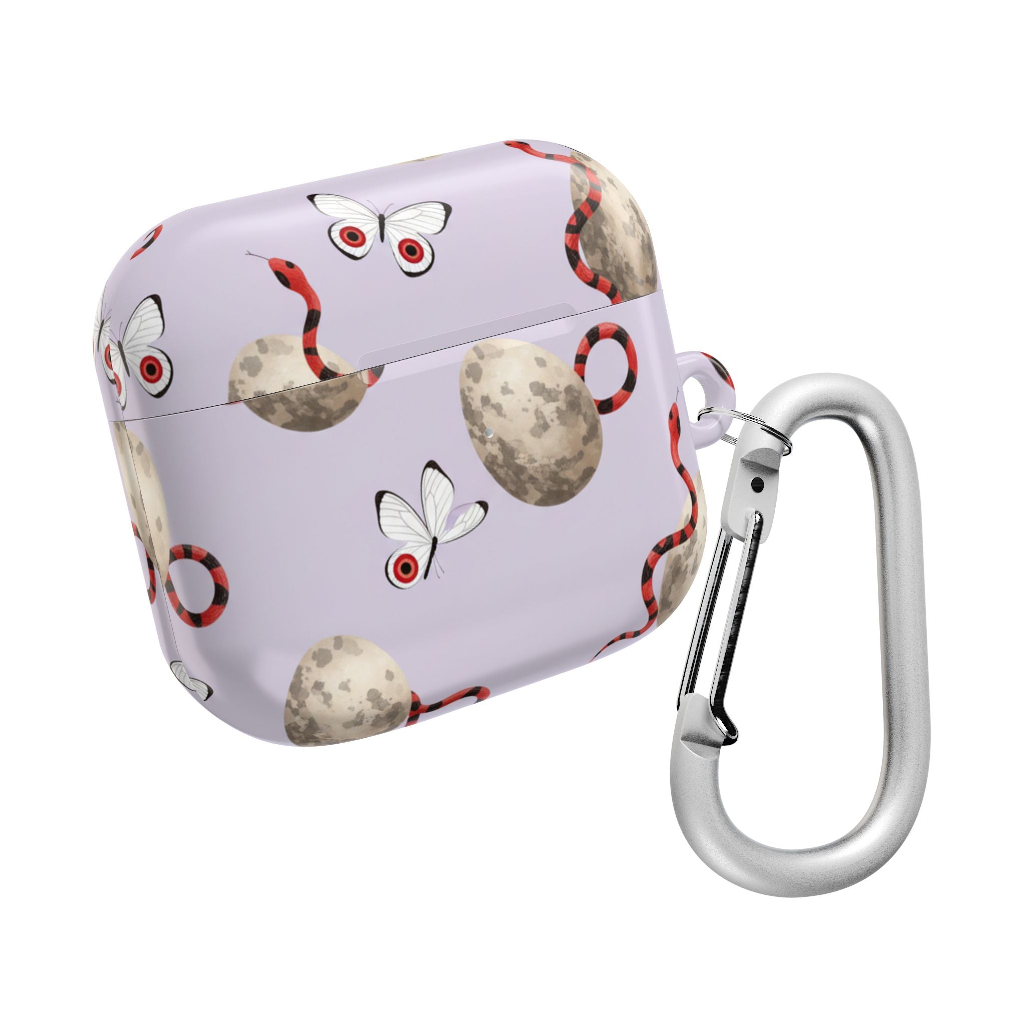 Eggs, Snakes, & Moths   | MagSafe® tough case for AirPods® Stylish Tech Protection