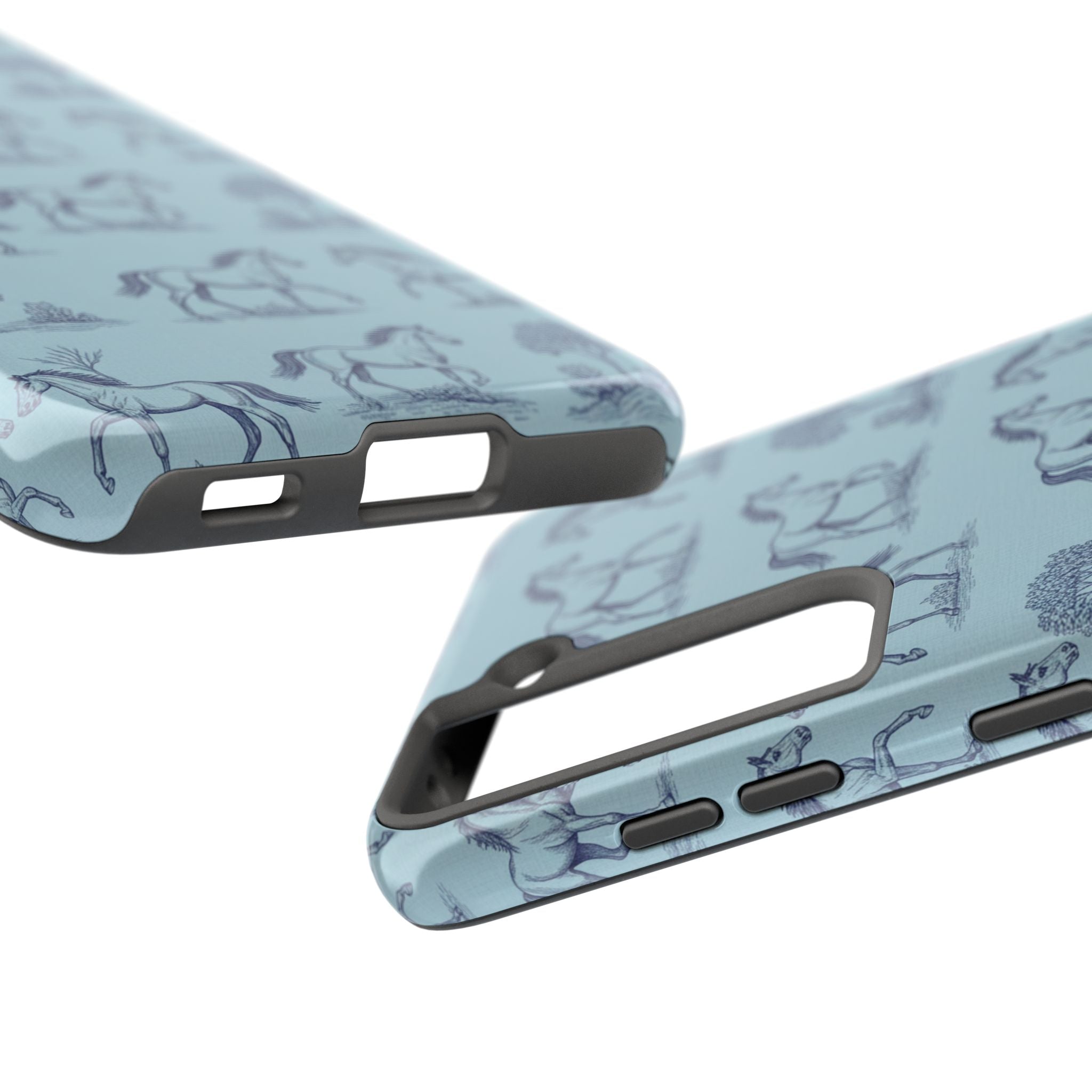 Equestrian Toile | MagSafe® tough case for iPhone®