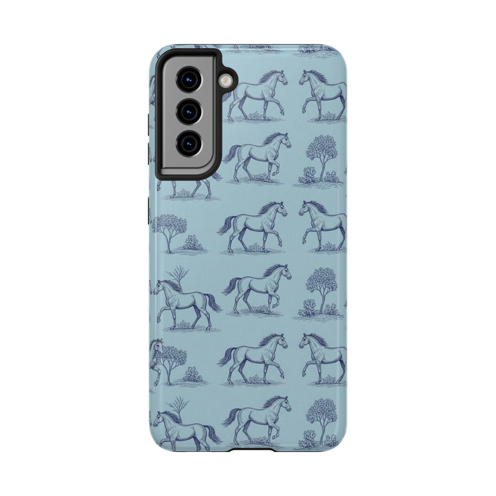 Equestrian Toile | MagSafe® tough case for iPhone®