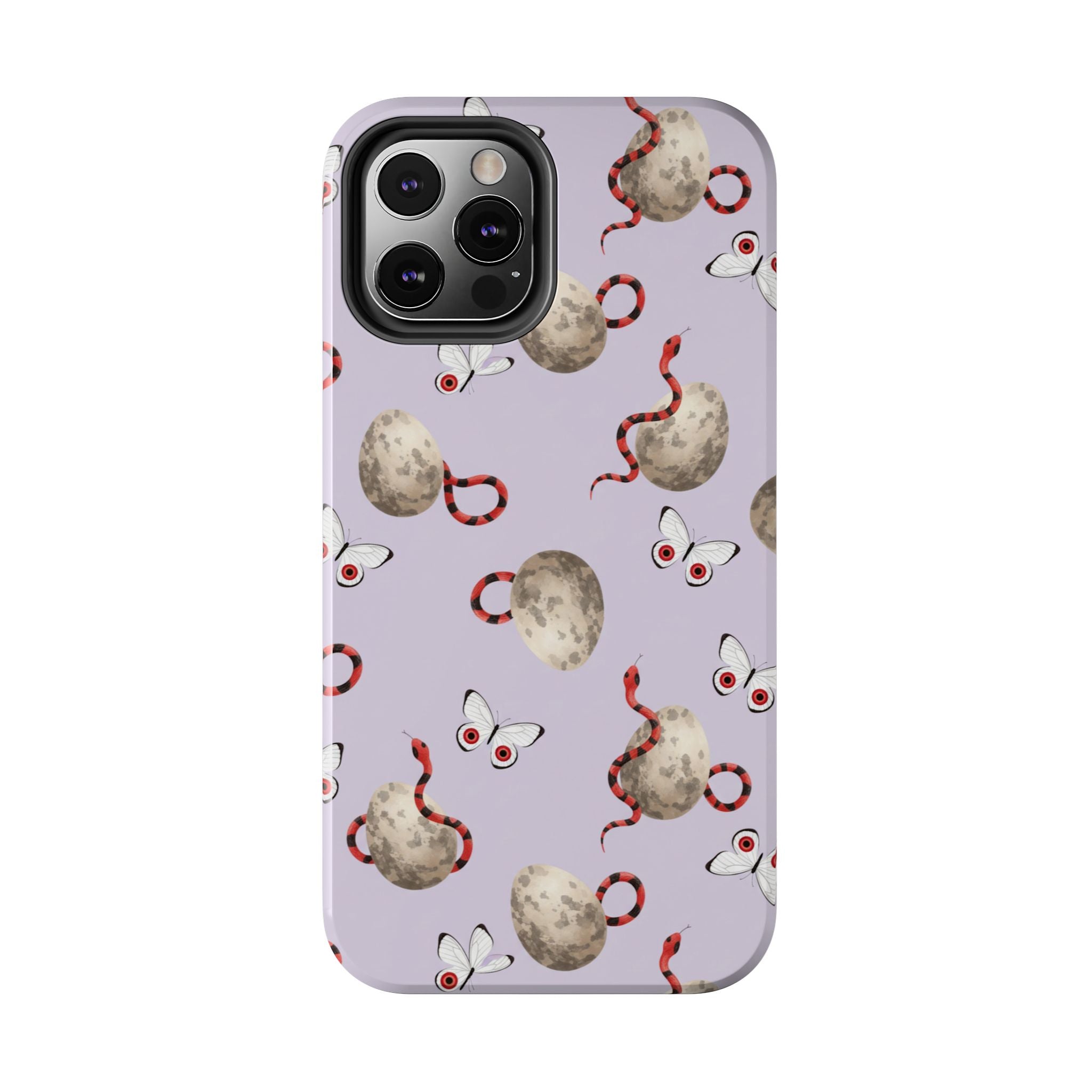 Egg, Snakes, & Moths | MagSafe® tough case for iPhone®