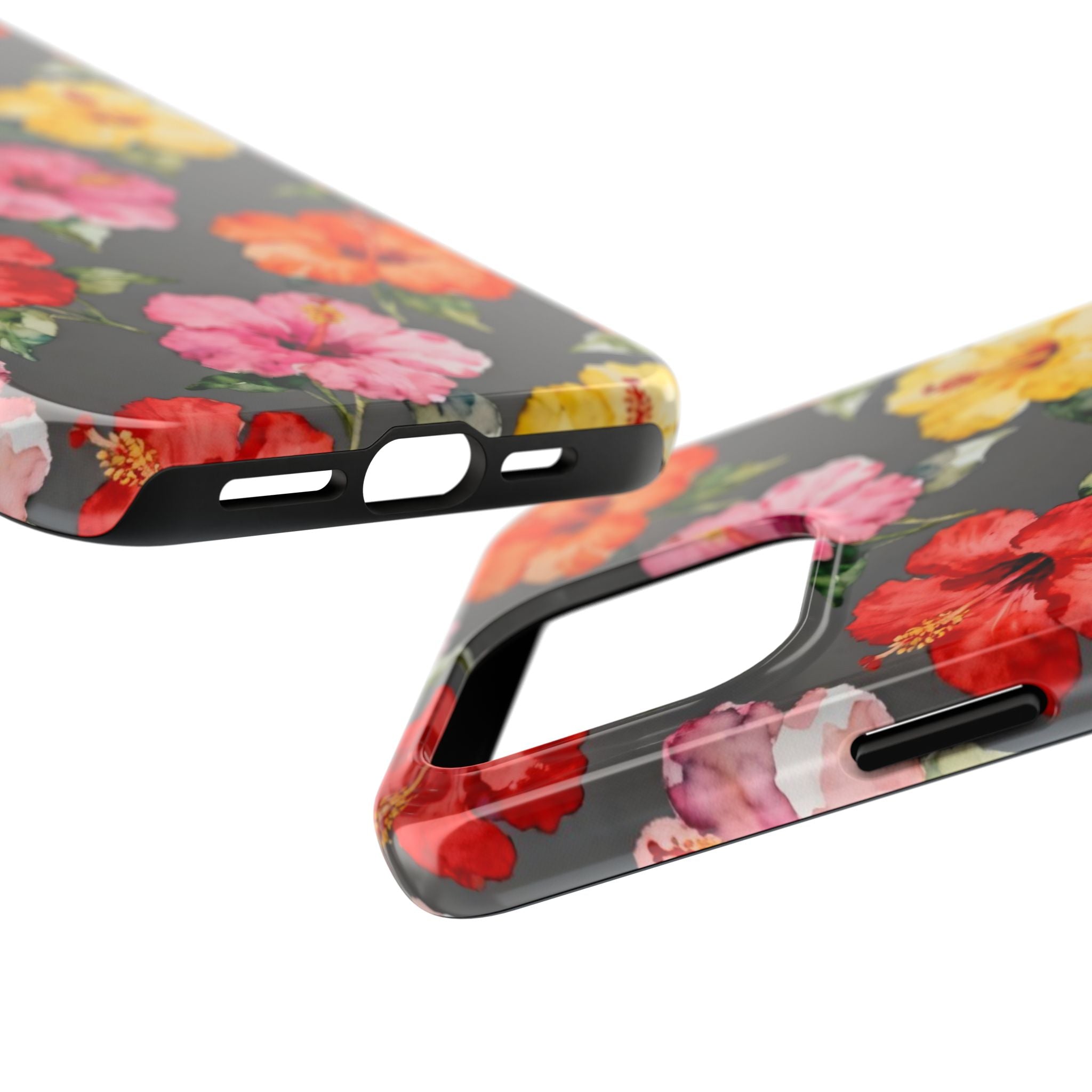 Hibiscus | MagSafe® tough case for iPhone®