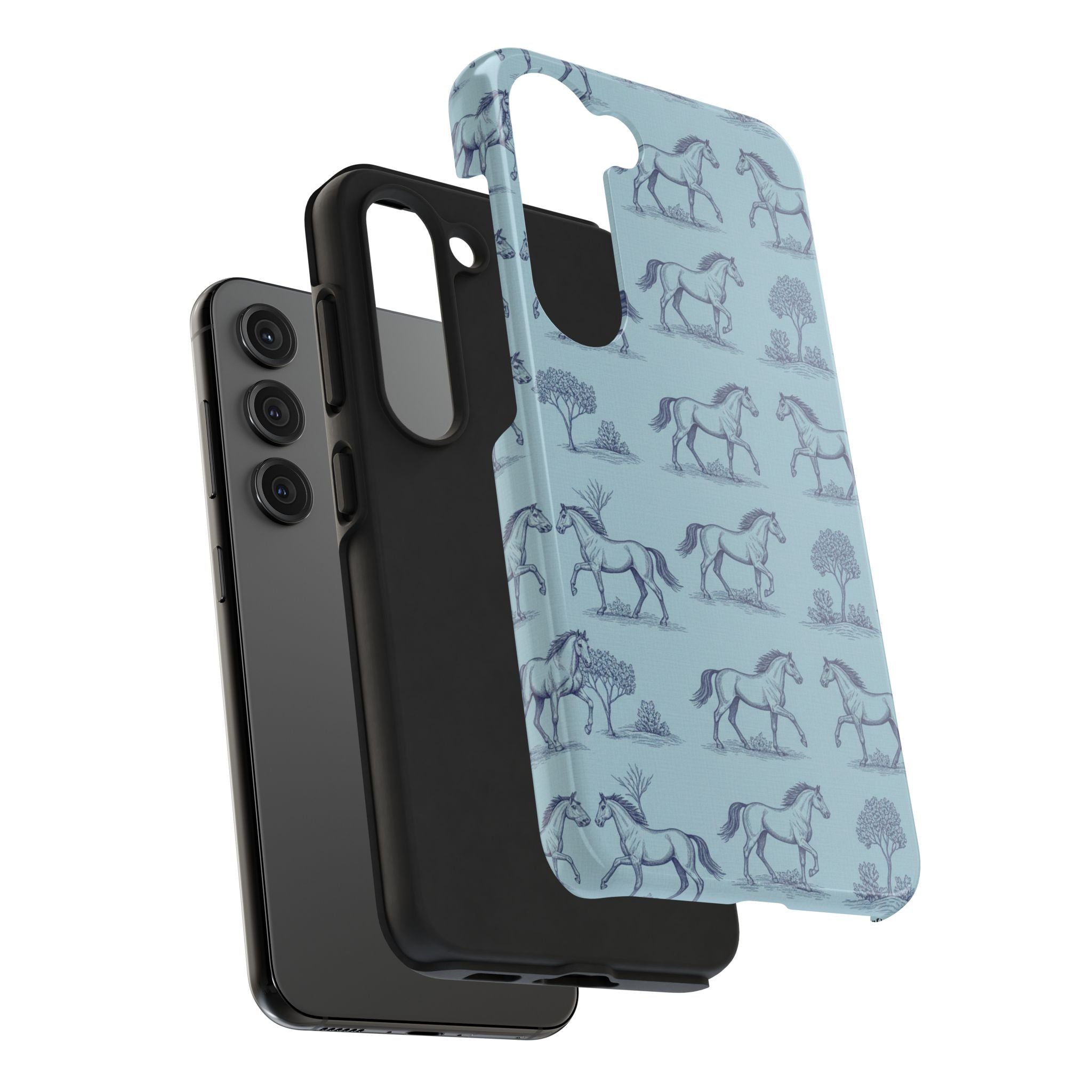 Equestrian Toile | MagSafe® tough case for iPhone®