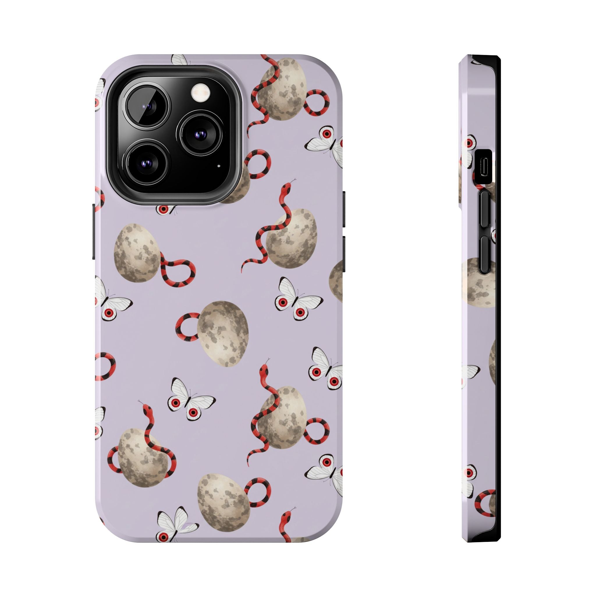 Egg, Snakes, & Moths | MagSafe® tough case for iPhone®