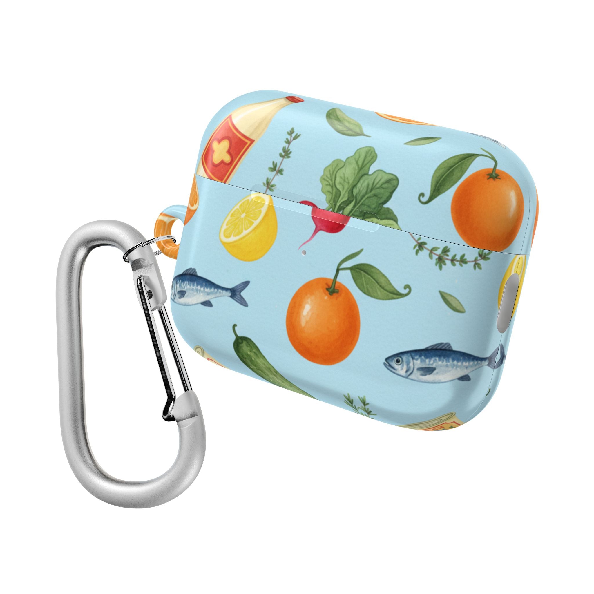 Whimsical Grocery | MagSafe® tough case for AirPods® Stylish Tech Protection