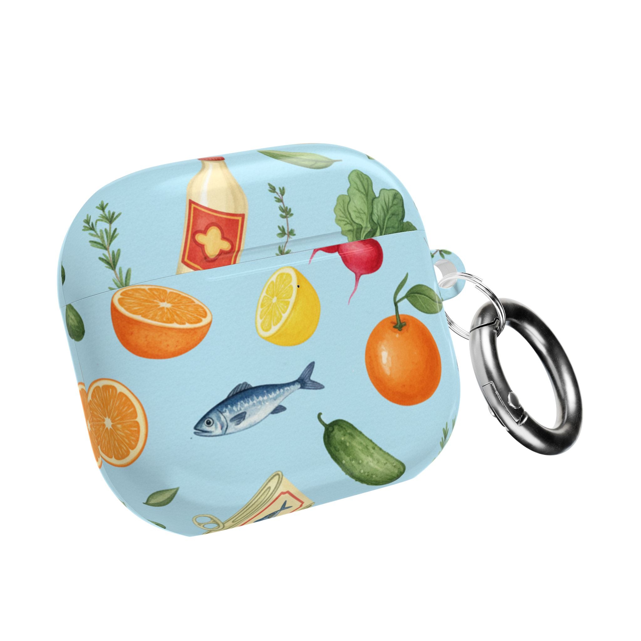 Whimsical Grocery | MagSafe® tough case for AirPods® Stylish Tech Protection