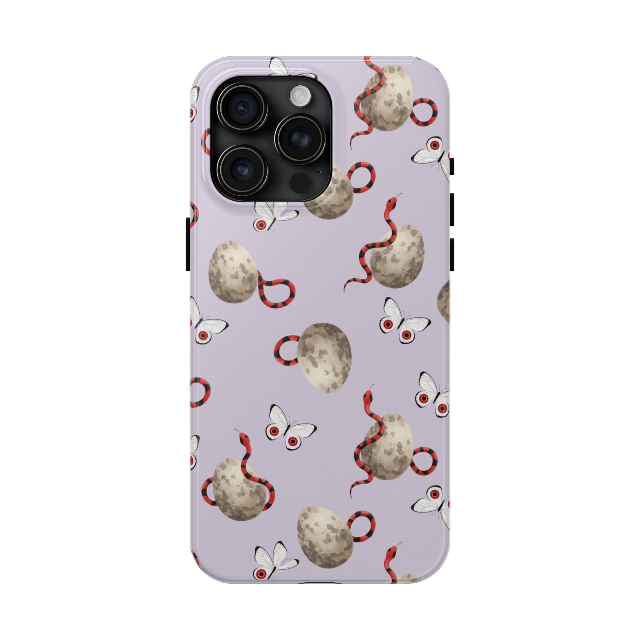 Egg, Snakes, & Moths | MagSafe® tough case for iPhone®