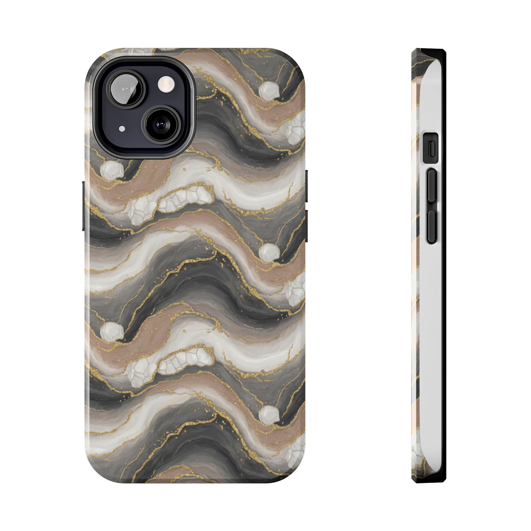 Marble Geode | MagSafe® tough case for iPhone®