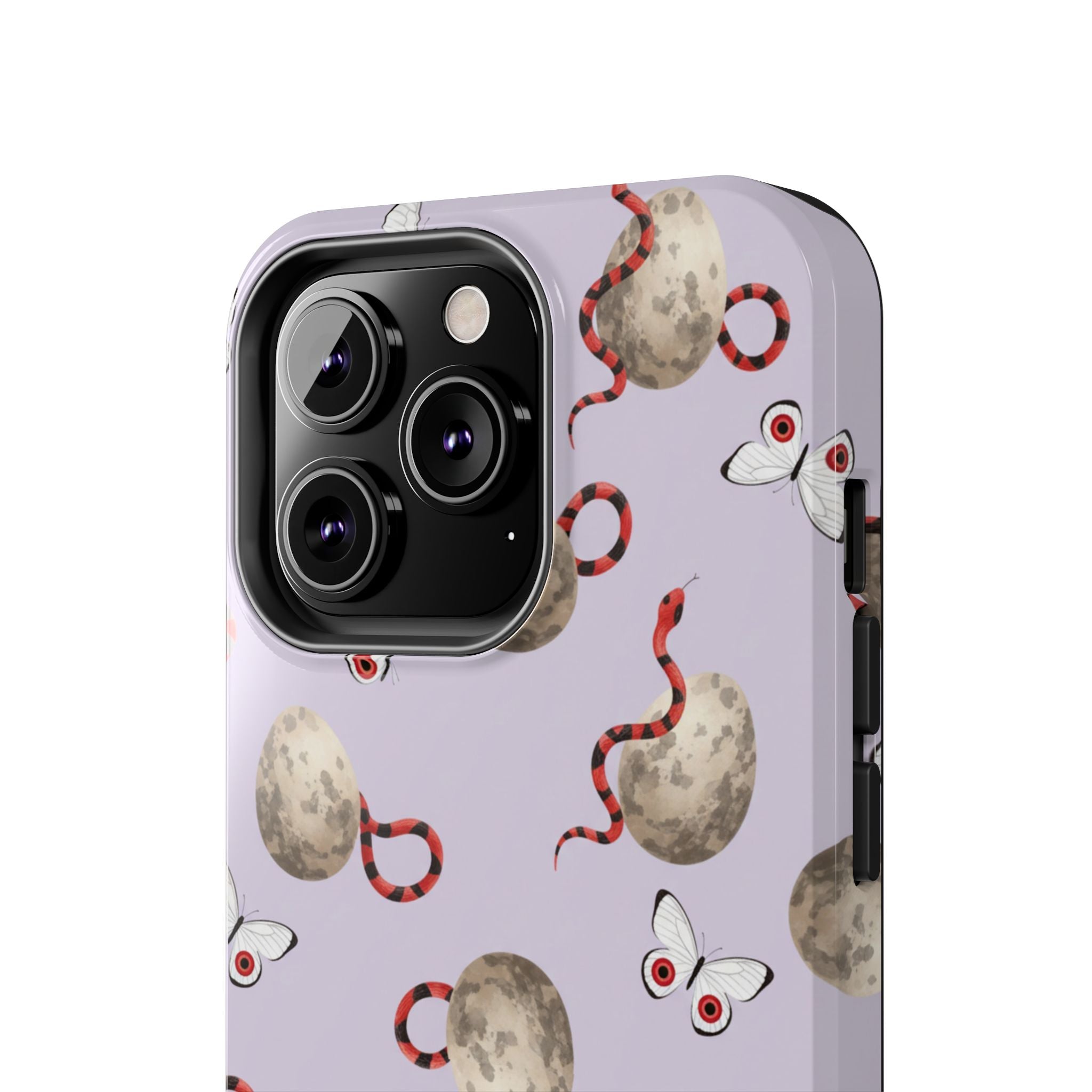 Egg, Snakes, & Moths | MagSafe® tough case for iPhone®