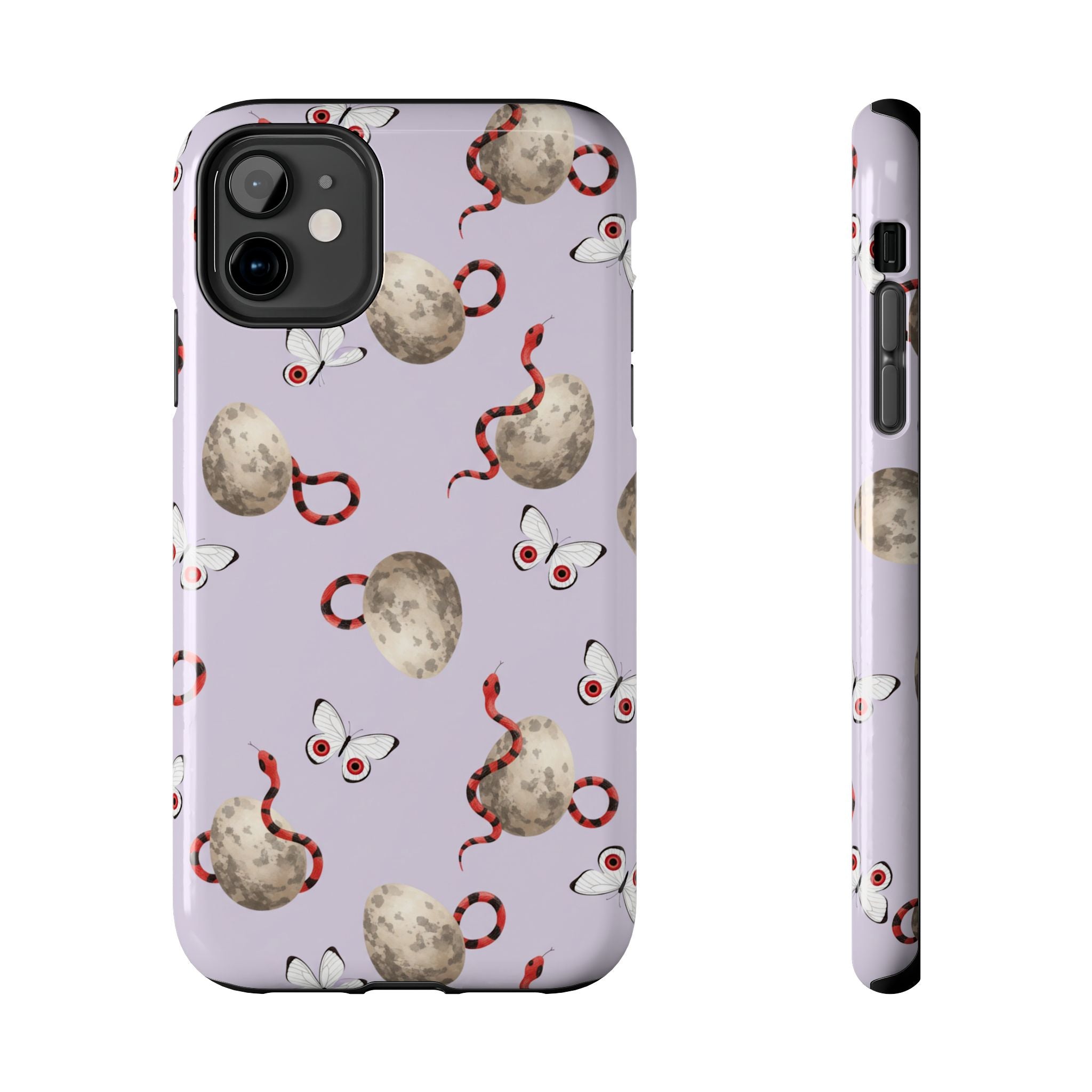 Egg, Snakes, & Moths | MagSafe® tough case for iPhone®