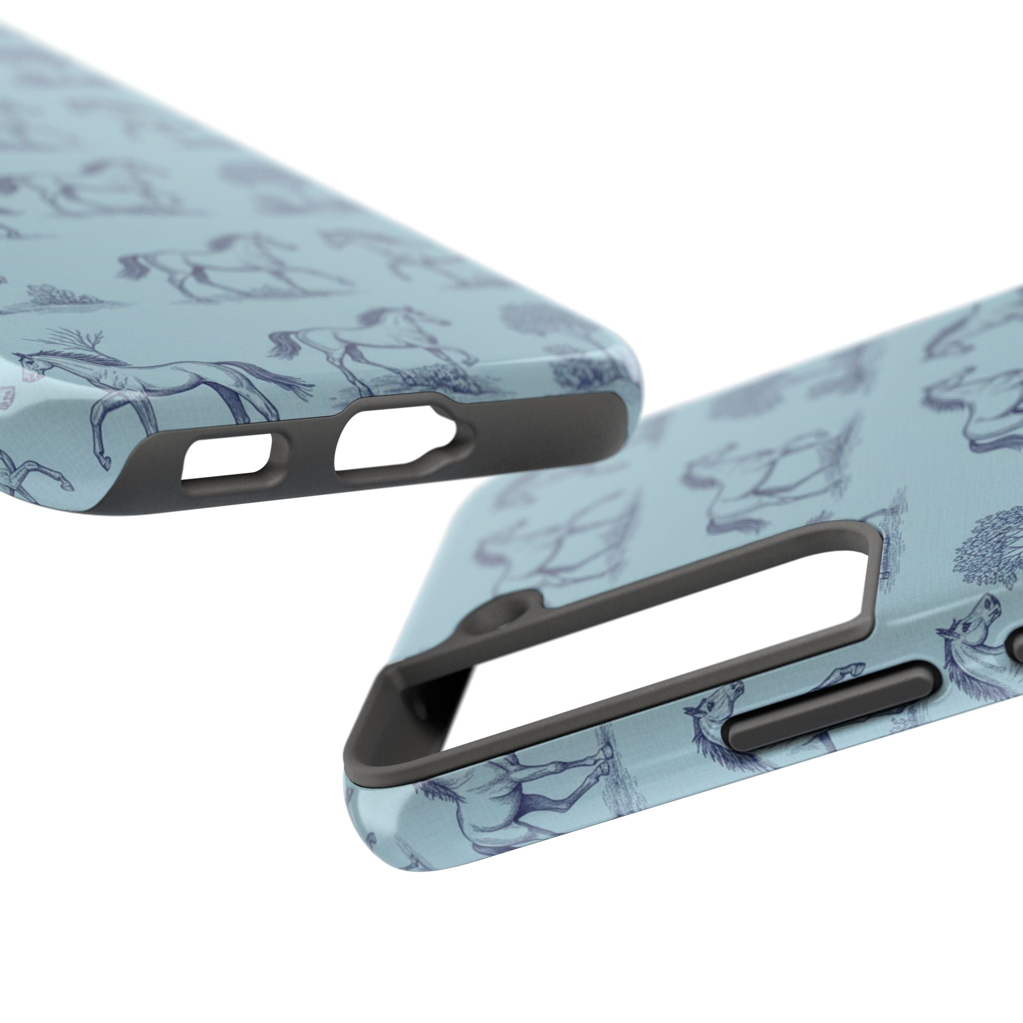 Equestrian Toile | MagSafe® tough case for iPhone®
