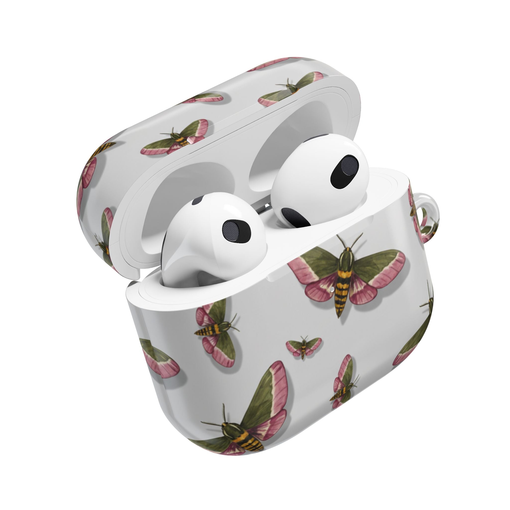 Hawk Moth  | MagSafe® tough case for AirPods® Stylish Tech Protection