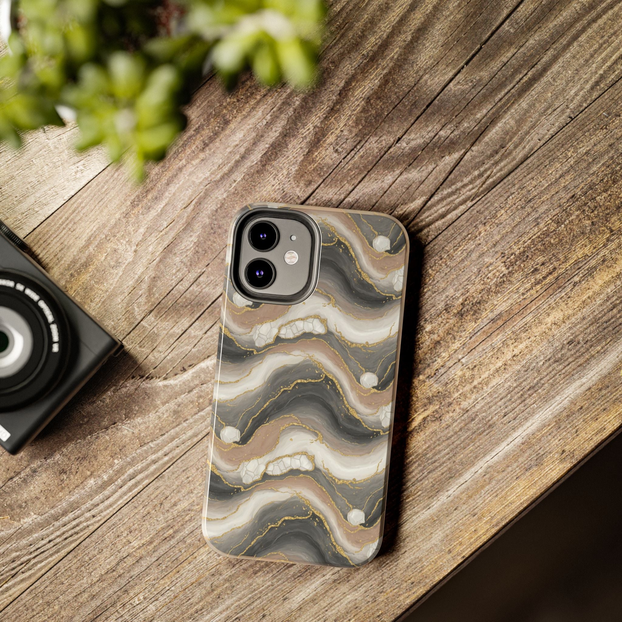 Marble Geode | MagSafe® tough case for iPhone®